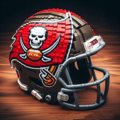 NFL Teams Helmets Armed With LEGO-Like Blocks DDT NTL
