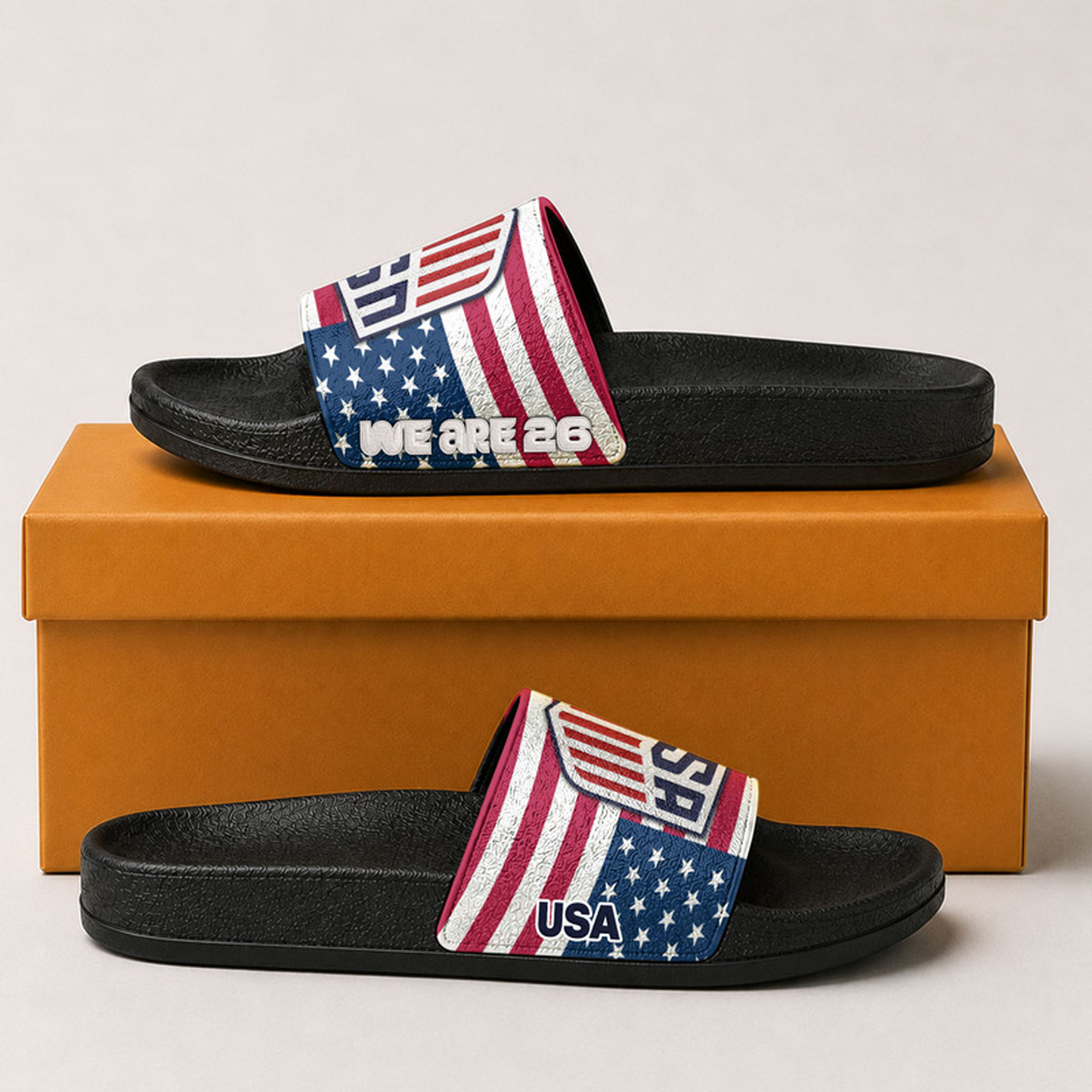 USA Premium WC26 National Team Slide Slippers 0406 DatND DVT