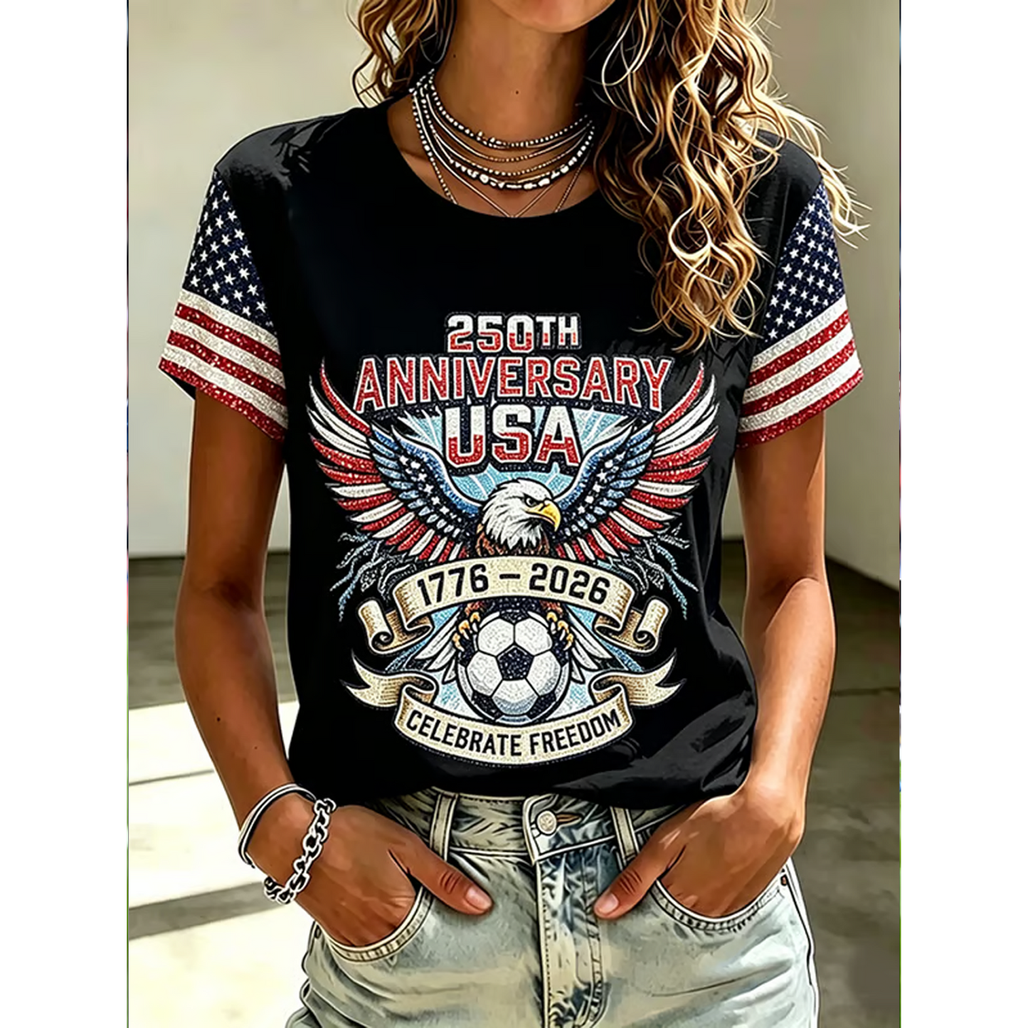 USA Print Soccer 3D Aparael V15 DATND TANTD 040626
