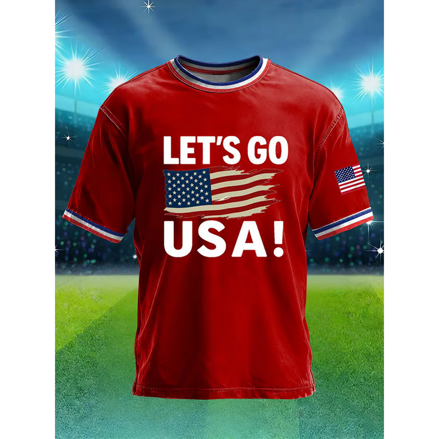 USA Print Soccer 3D Aparael V25 DATND TANTD 040626