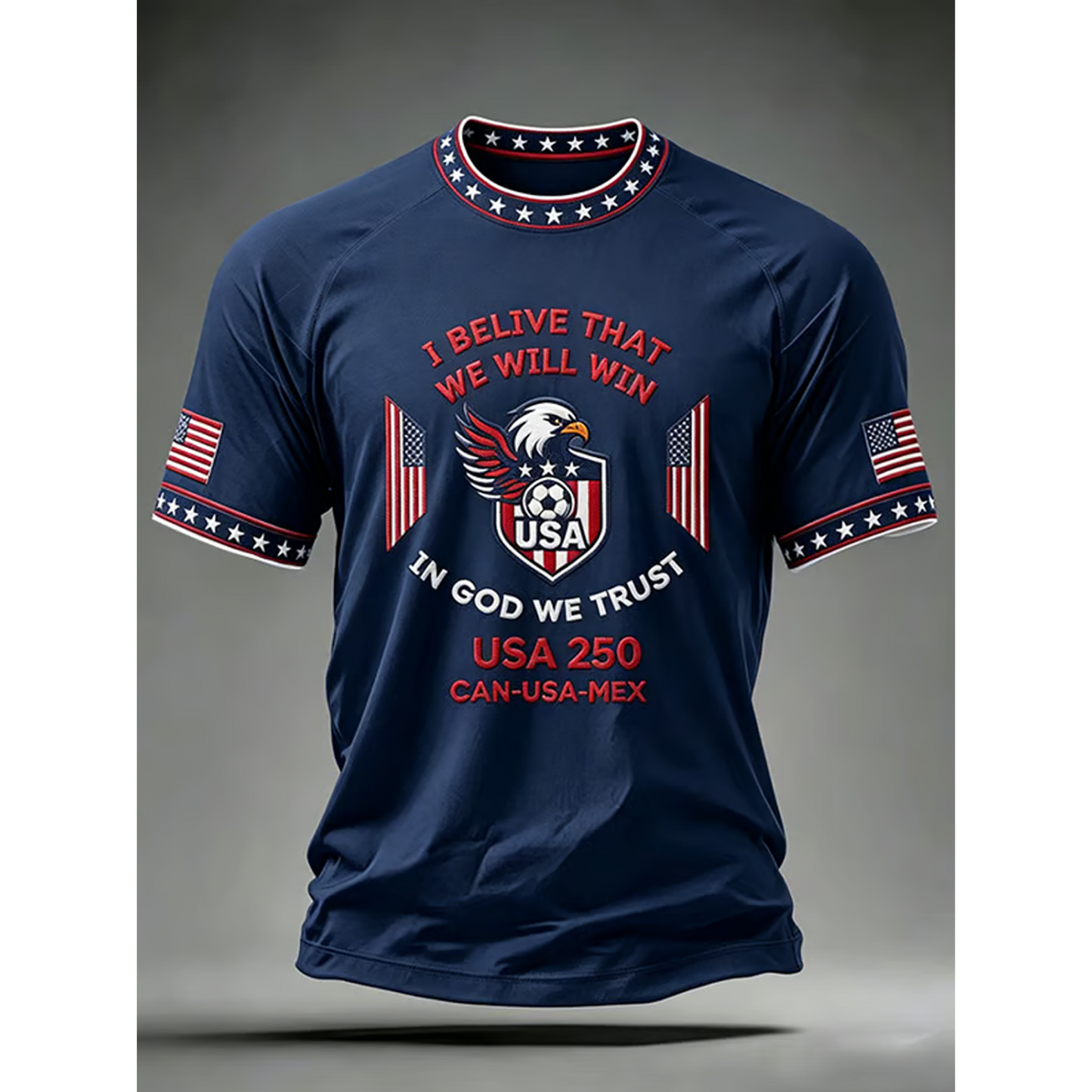 USA Print Soccer 3D Aparael V26 DATND TANTD 040626