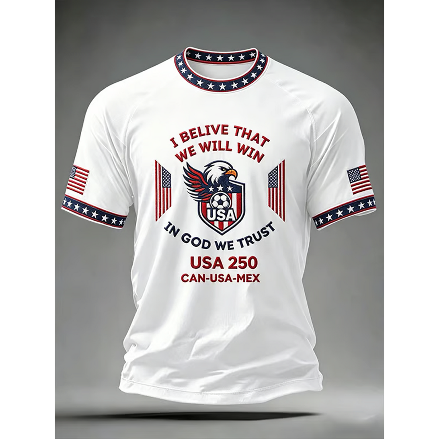USA Print Soccer 3D Aparael V26 DATND TANTD 040626
