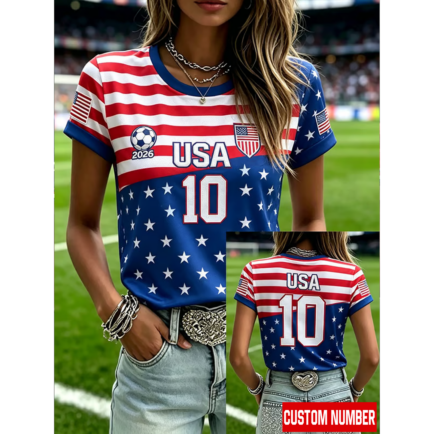USA Print Soccer 3D Aparael V6 DATND TANTD 040626