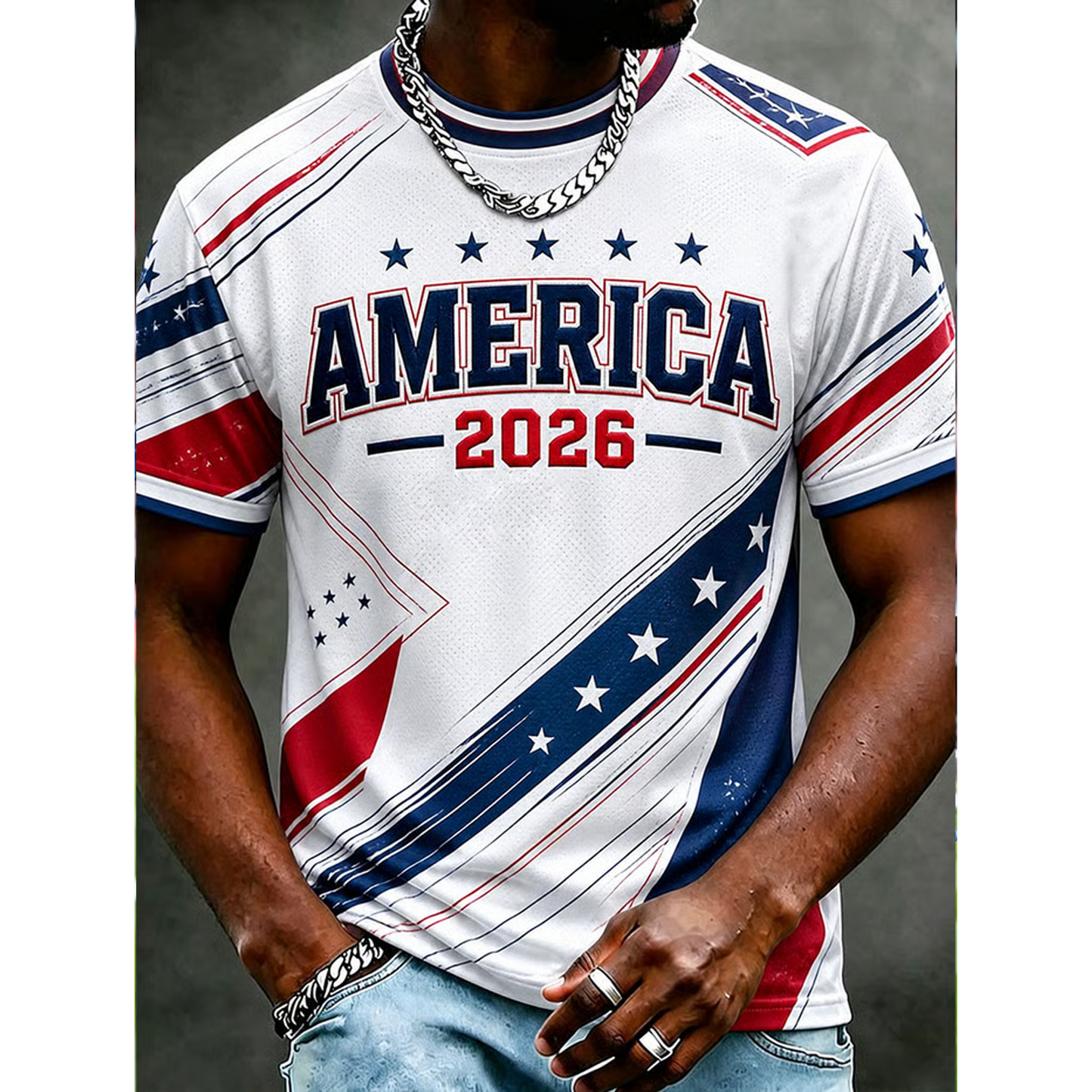 USA Print Soccer 3D Aparael V8 DATND TANTD 040626