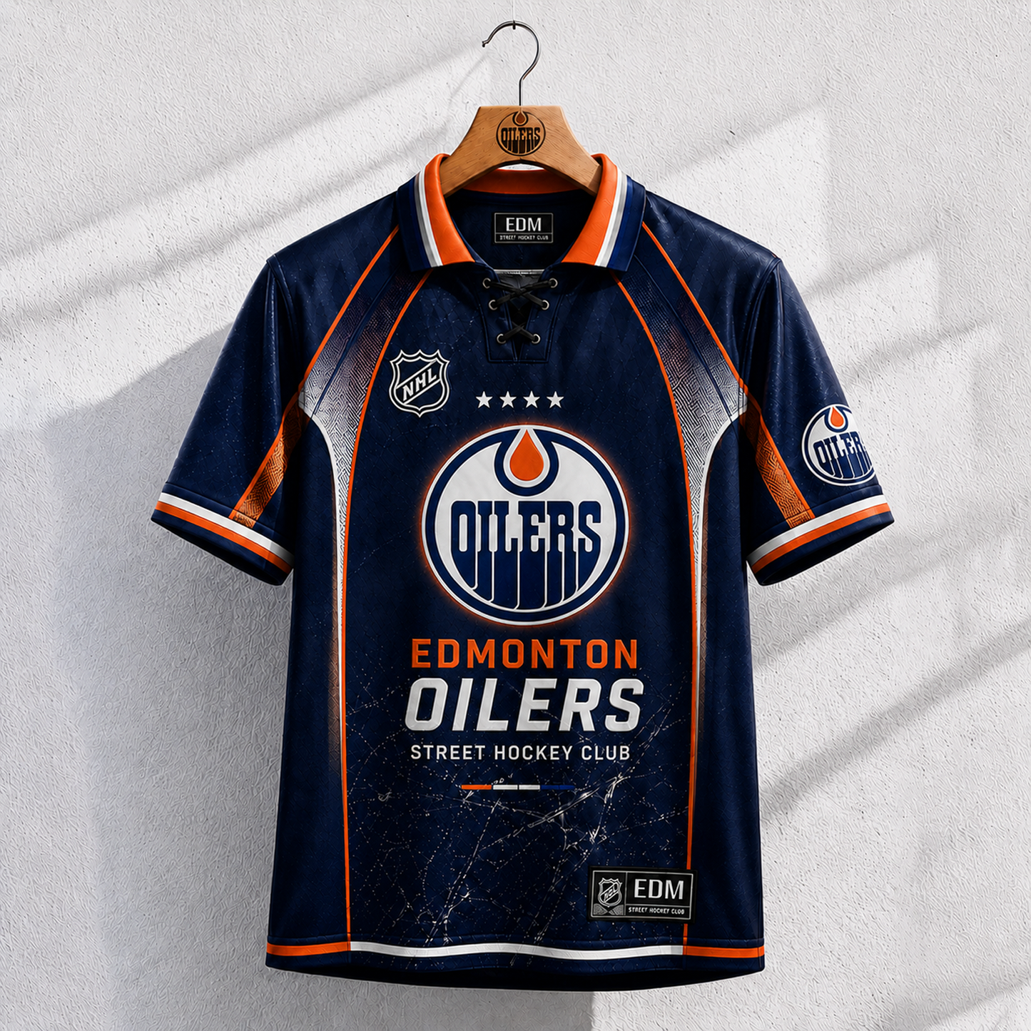 Unisex EDM x NHL Inspired Trendy Shirt DATND TANTD 160526