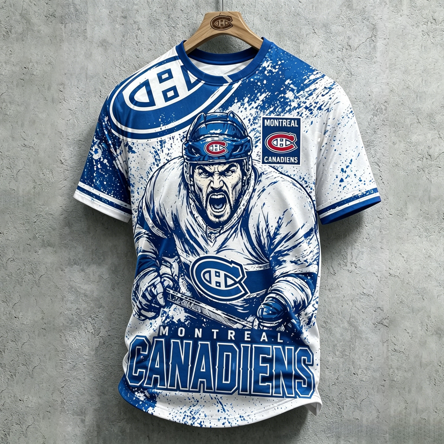 Unisex MC x NHL Inspired Trendy T-shirt V11 DATND TANTD 140526