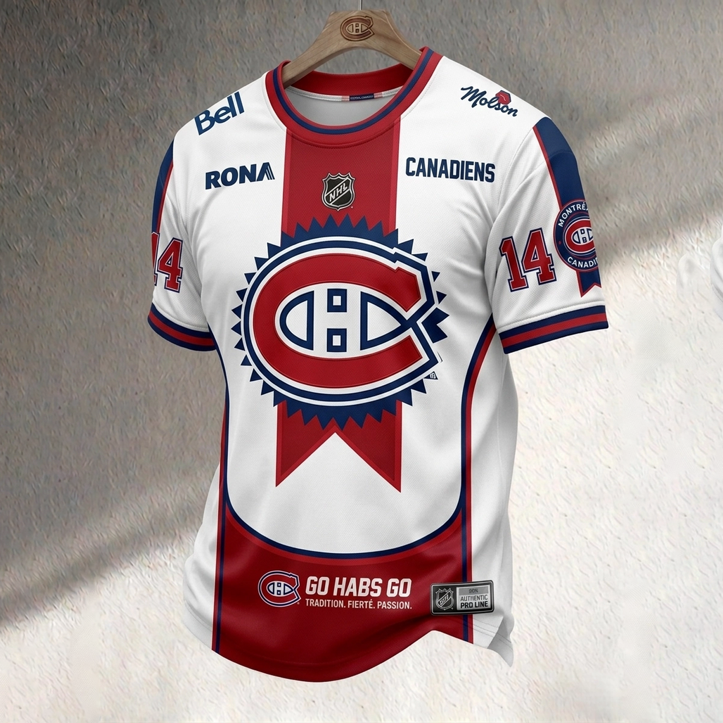 Unisex MC x NHL Inspired Trendy T-shirt V19 DATND TANTD 140526