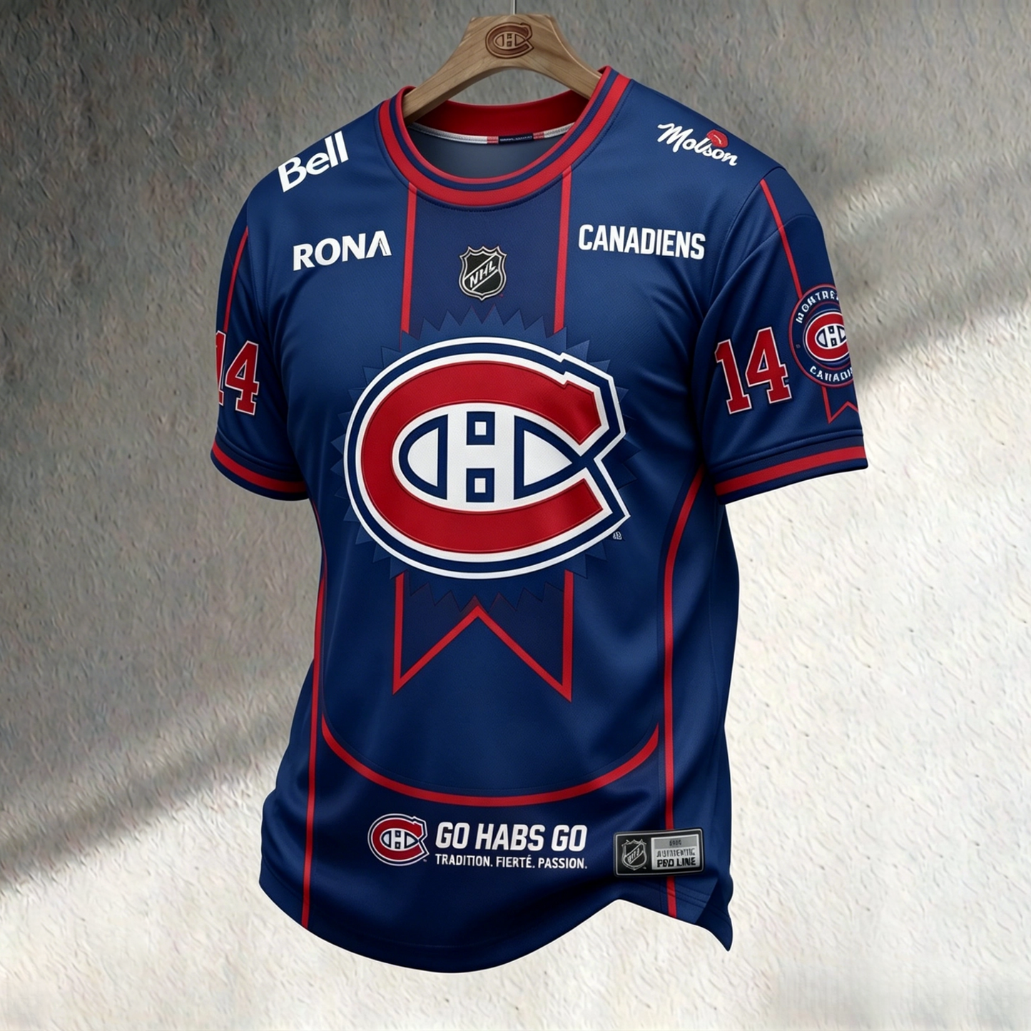 Unisex MC x NHL Inspired Trendy T-shirt V19 DATND TANTD 140526