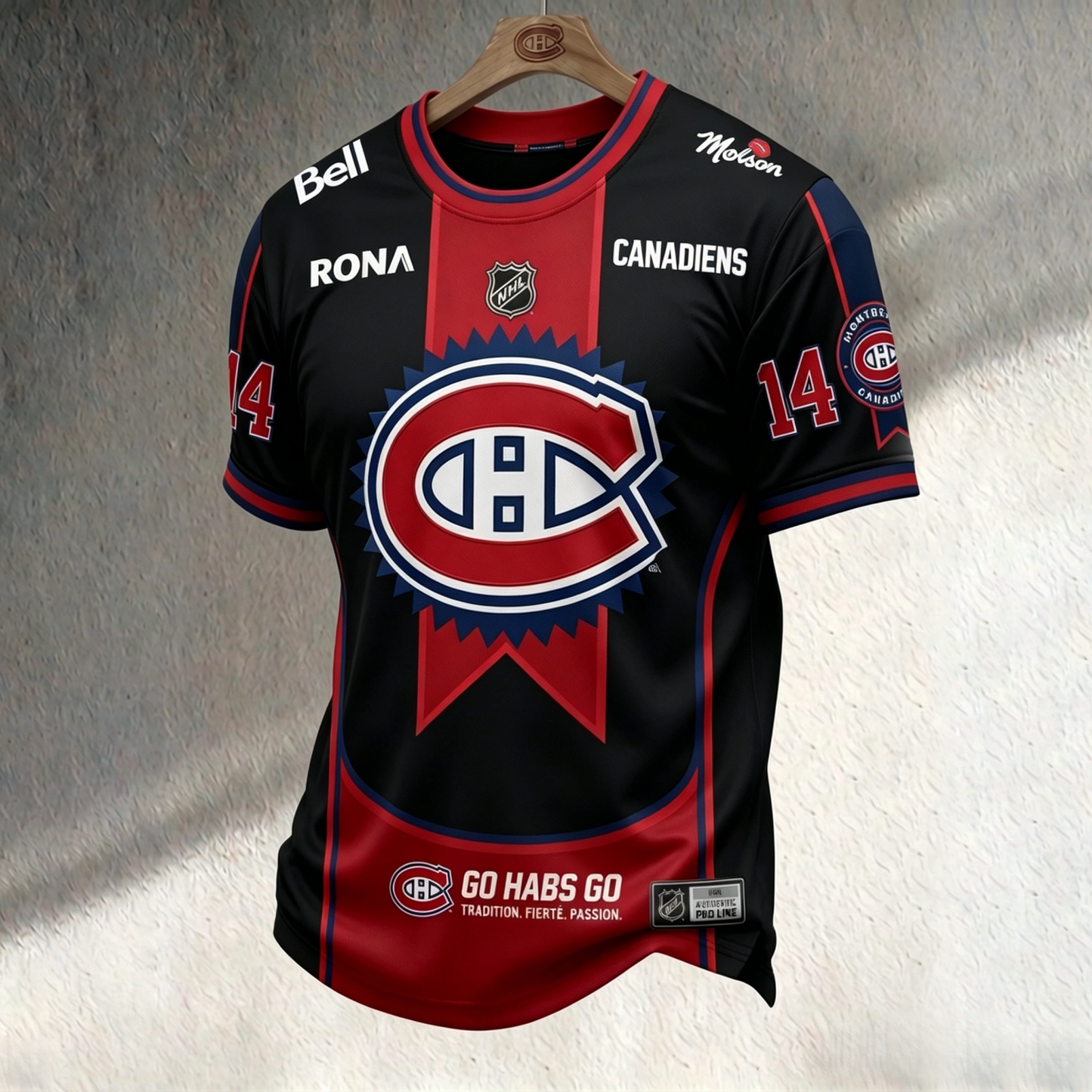 Unisex MC x NHL Inspired Trendy T-shirt V19 DATND TANTD 140526