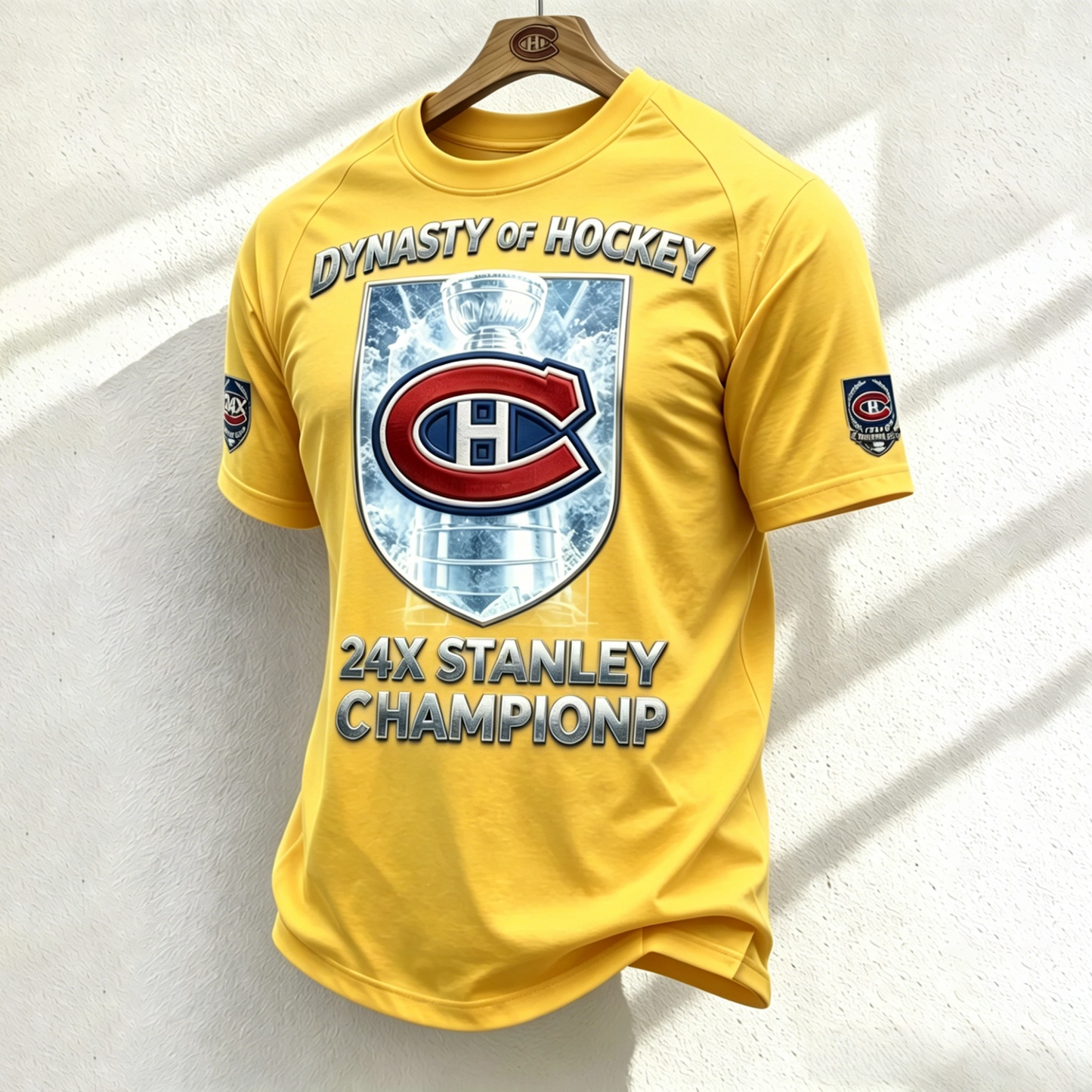 Unisex MC x NHL Inspired Trendy T-shirt V24 DATND TANTD 140526