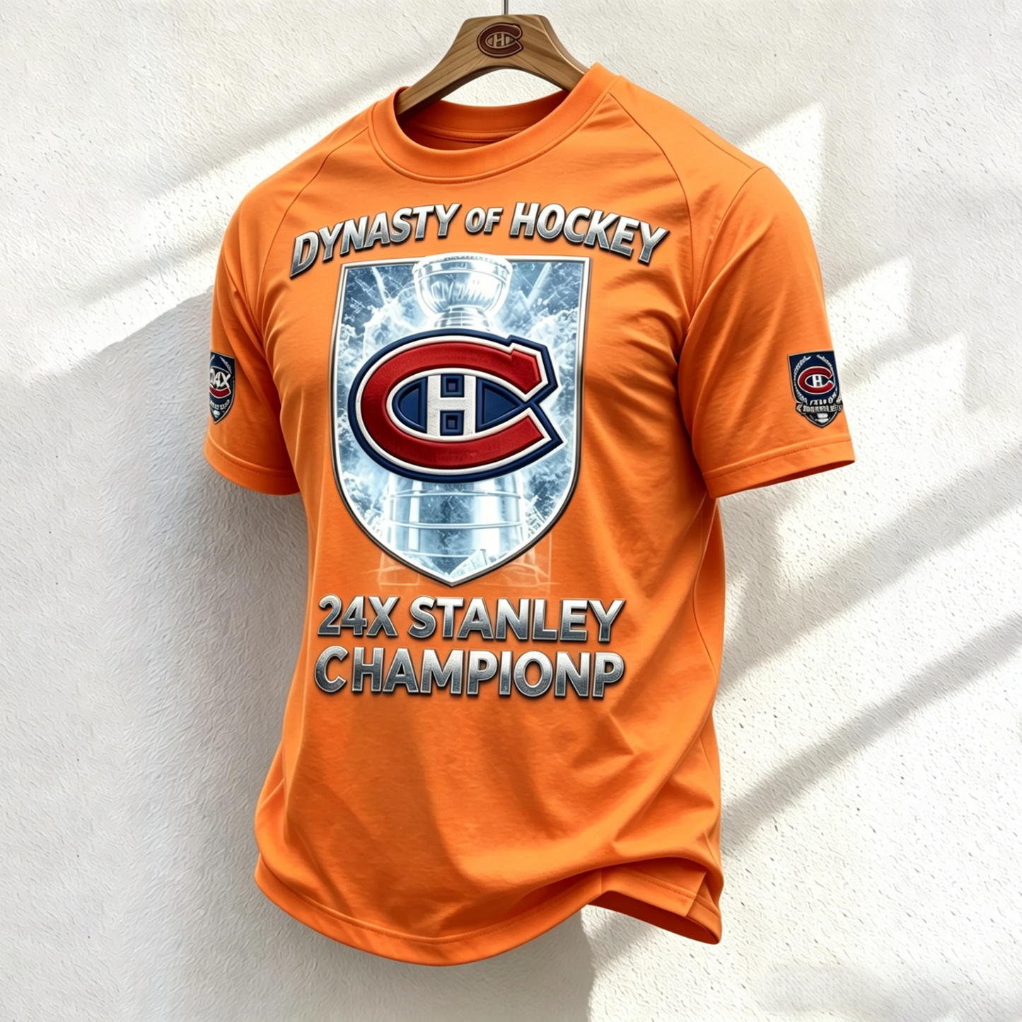 Unisex MC x NHL Inspired Trendy T-shirt V24 DATND TANTD 140526