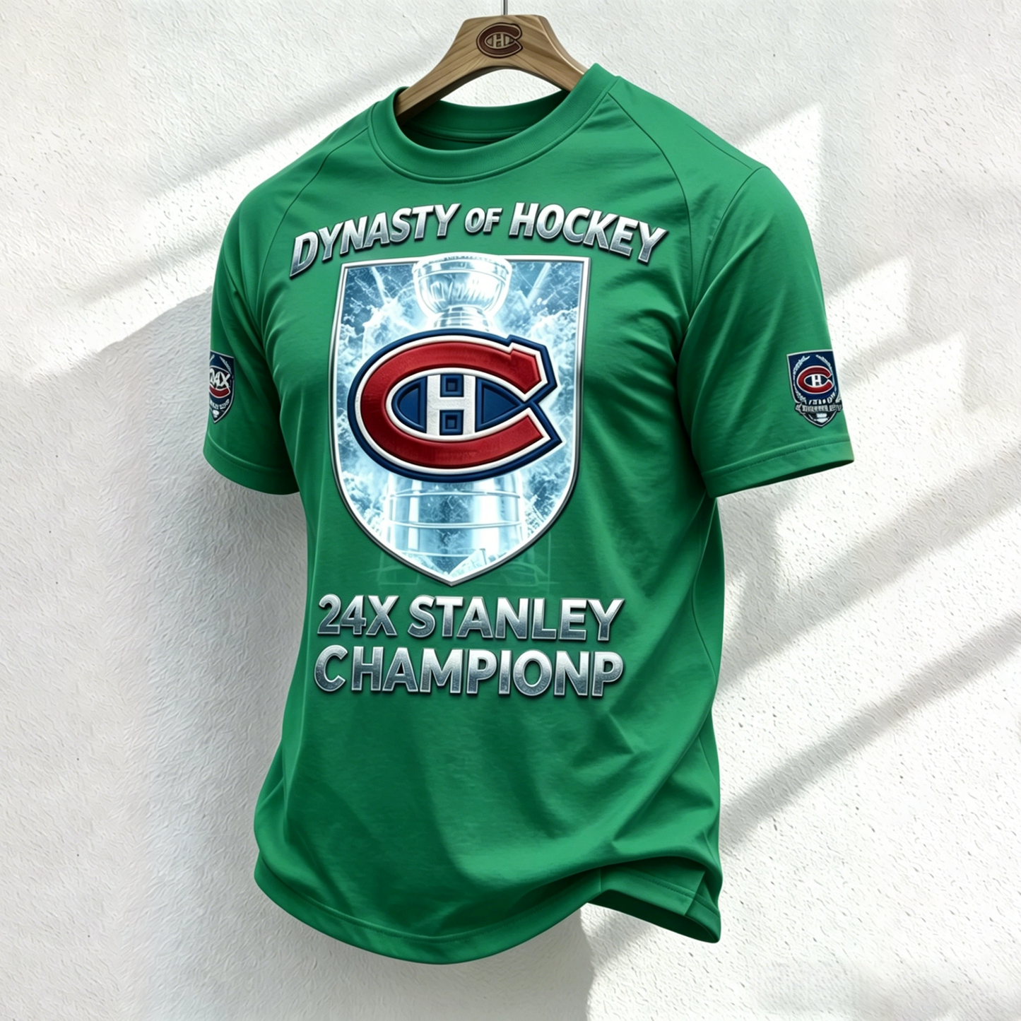 Unisex MC x NHL Inspired Trendy T-shirt V24 DATND TANTD 140526