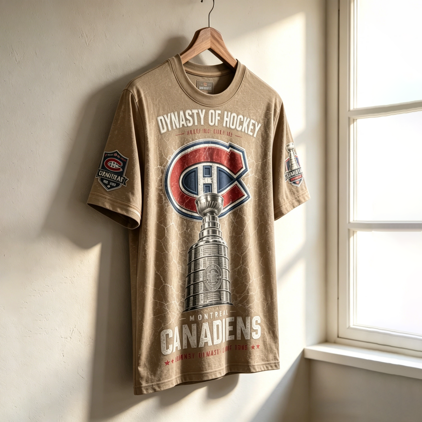Unisex MC x NHL Inspired Trendy T-shirt V26 DATND TANTD 140526