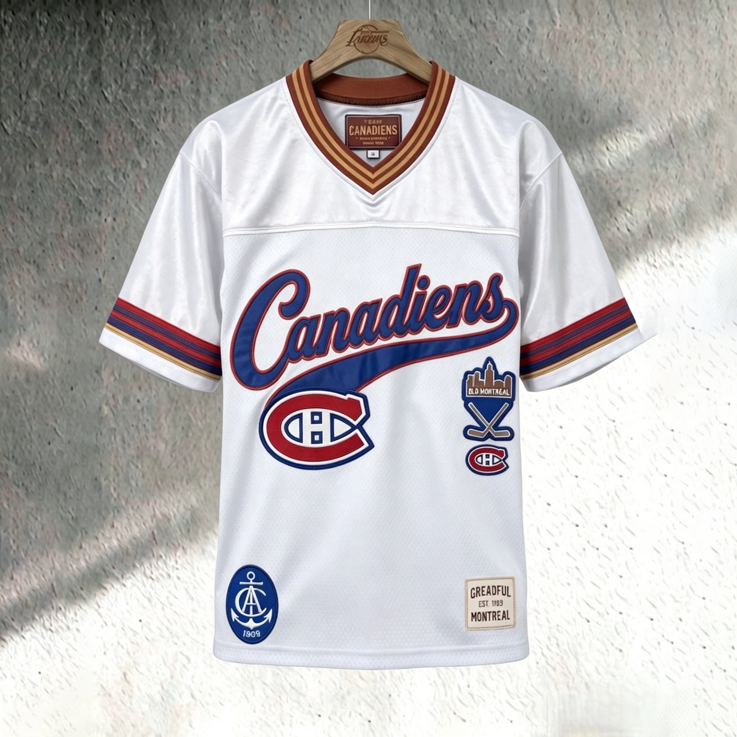 Unisex MC x NHL Inspired Trendy T-shirt V30 DATND TANTD 140526