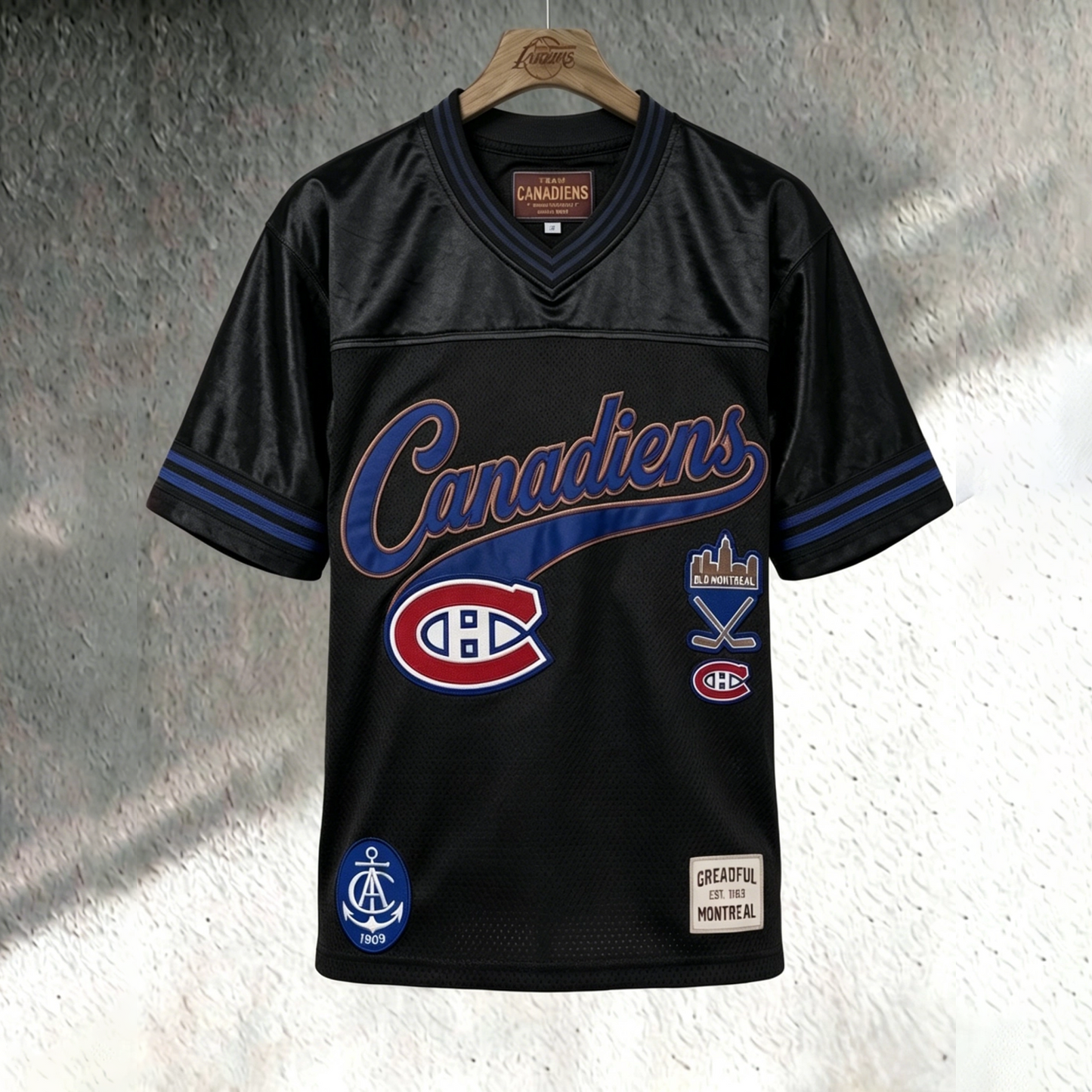 Unisex MC x NHL Inspired Trendy T-shirt V30 DATND TANTD 140526