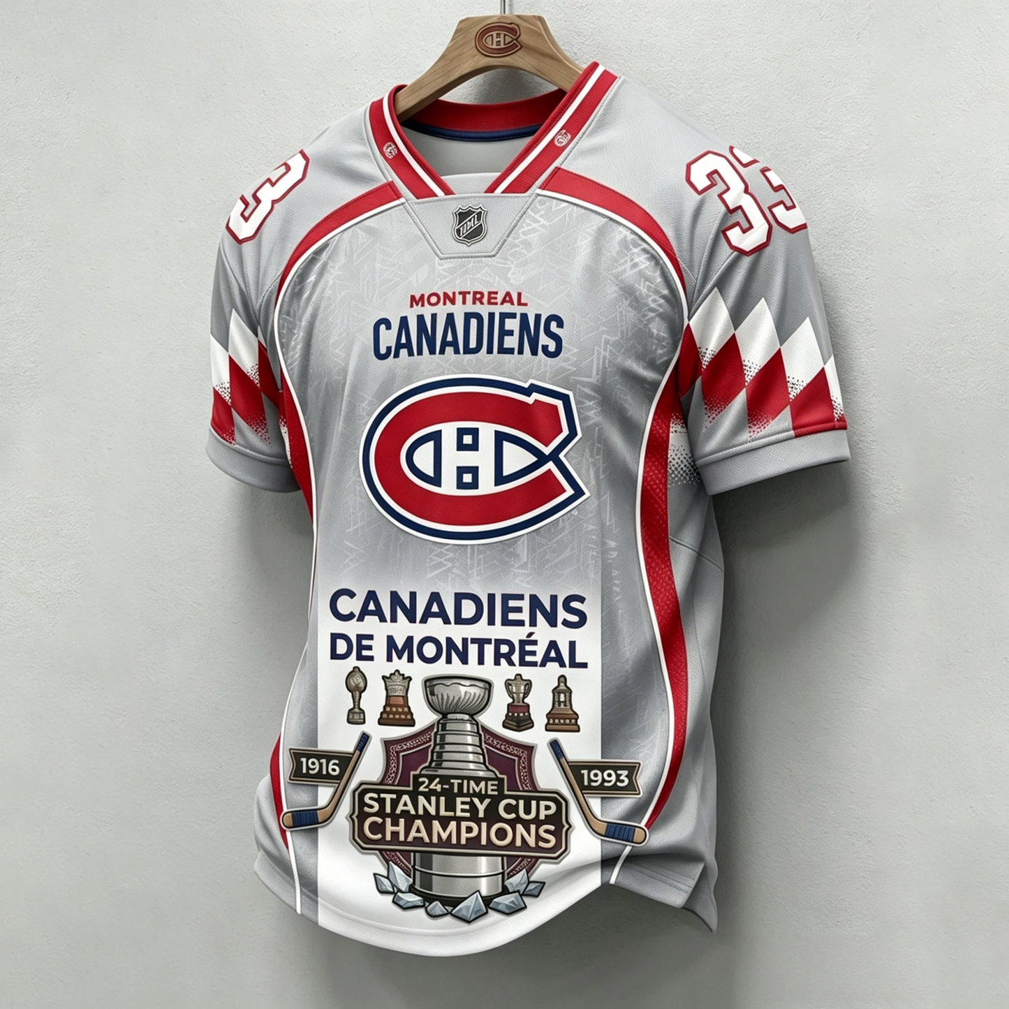 Unisex MC x NHL Inspired Trendy T-shirt V5 DATND TANTD 140526