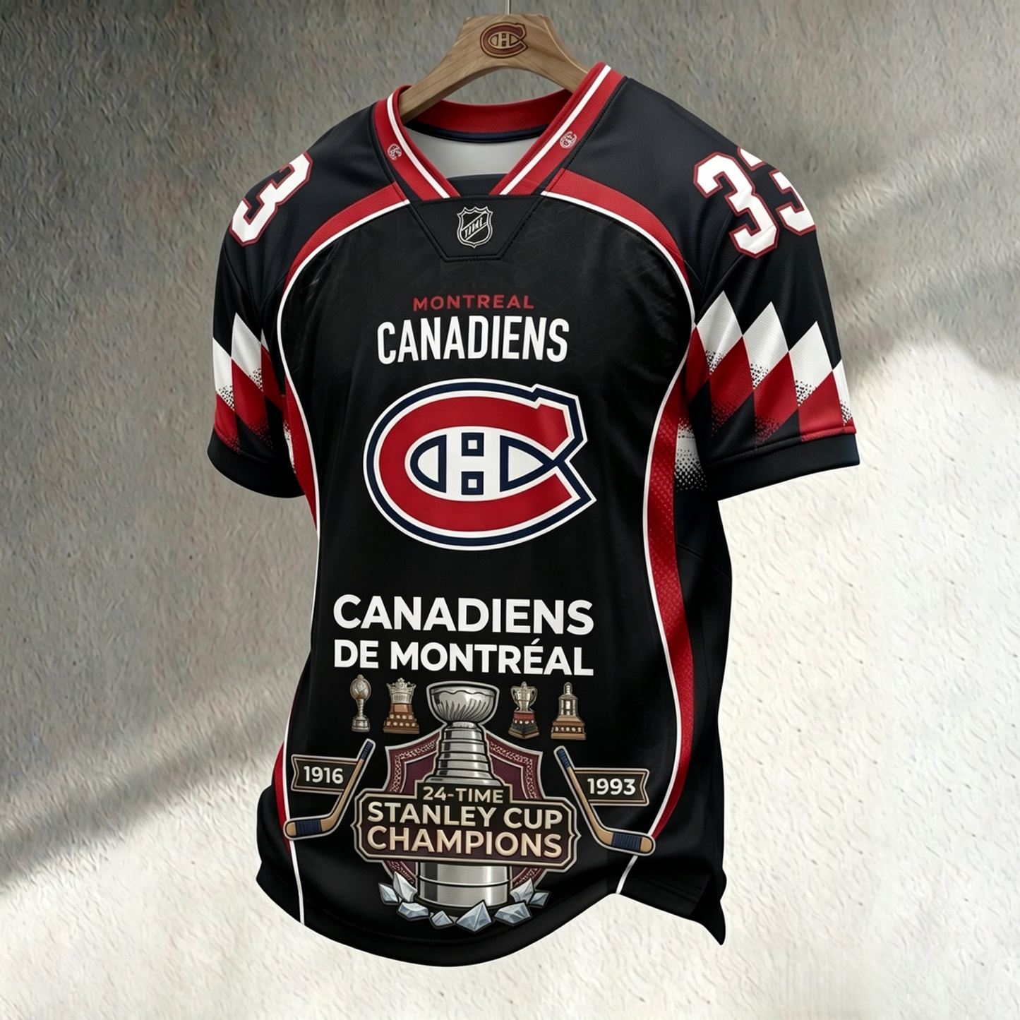 Unisex MC x NHL Inspired Trendy T-shirt V5 DATND TANTD 140526