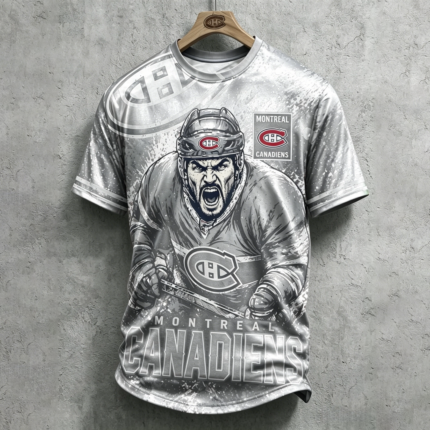 Unisex MC x NHL Inspired Trendy T-shirt V8 DATND TANTD 140526