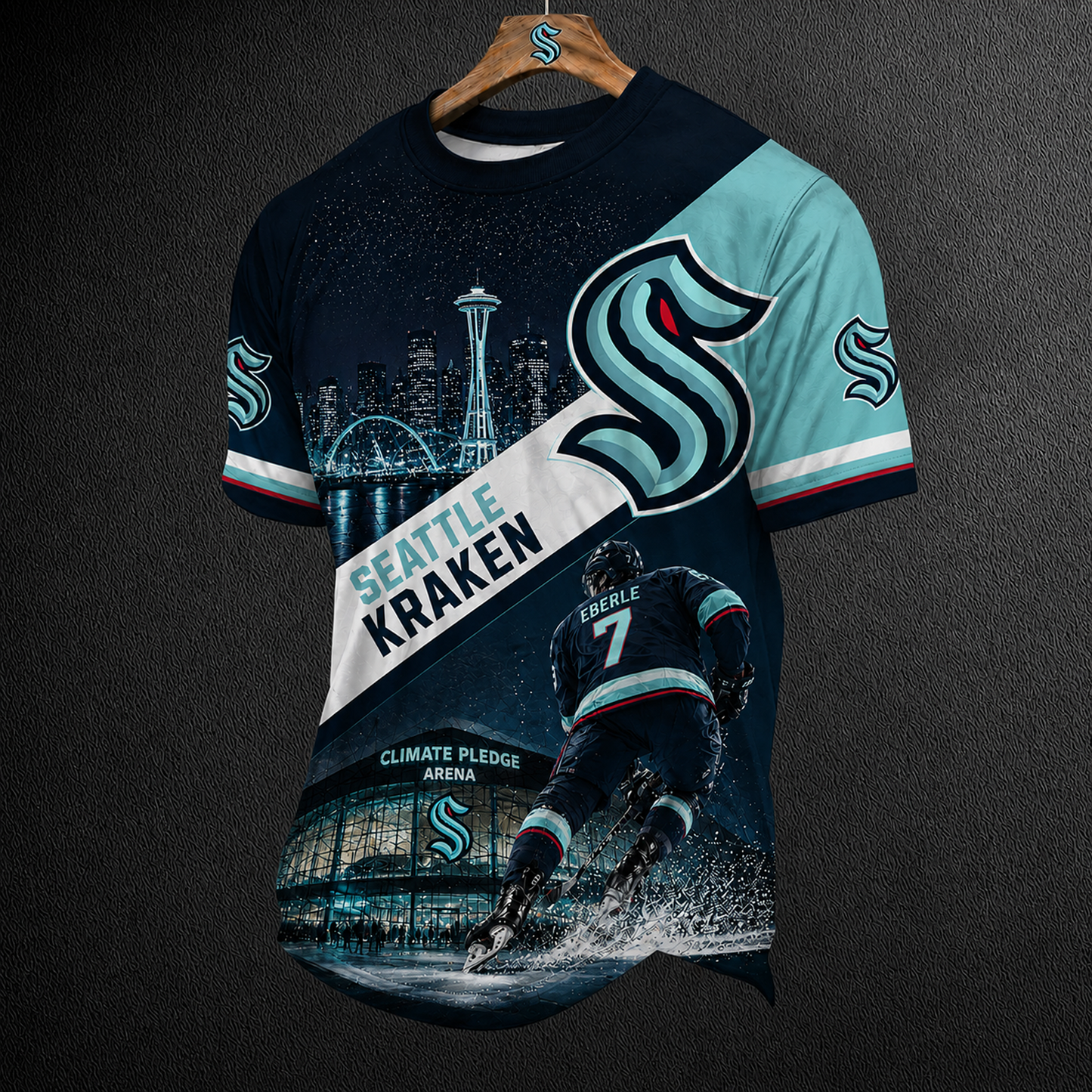 Unisex SEA x NHL Inspired Trendy T-shirt DATND TANTD 140526