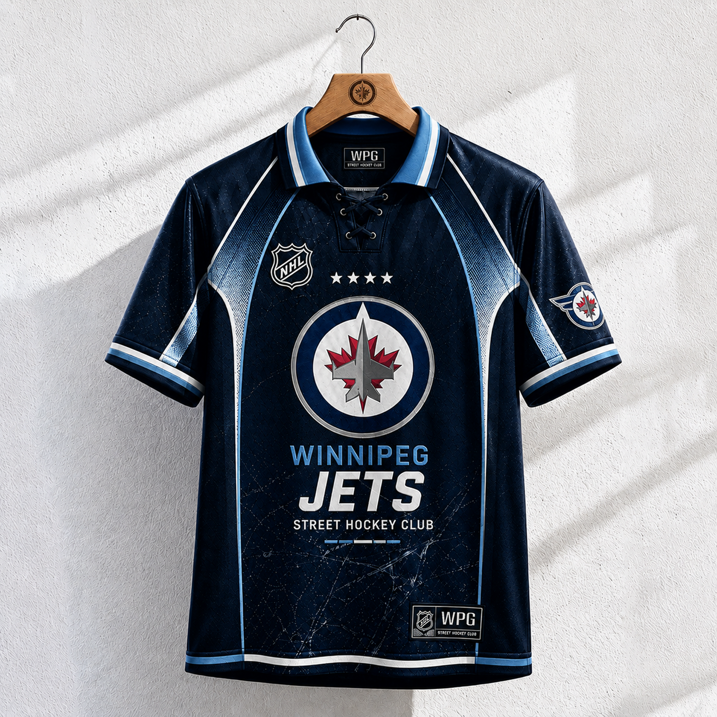 Unisex WPG x NHL Inspired Trendy Shirt DATND TANTD 160526