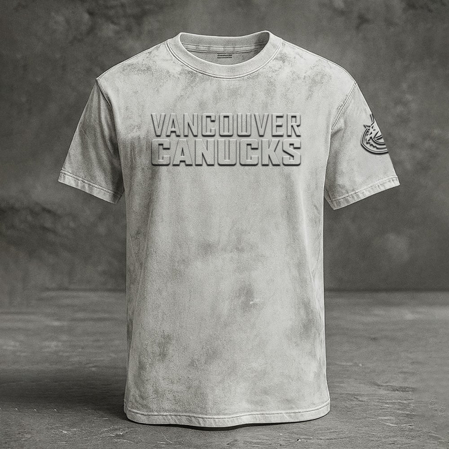 VAN x NHL Embossed Tshirt 0905 DatND DVT