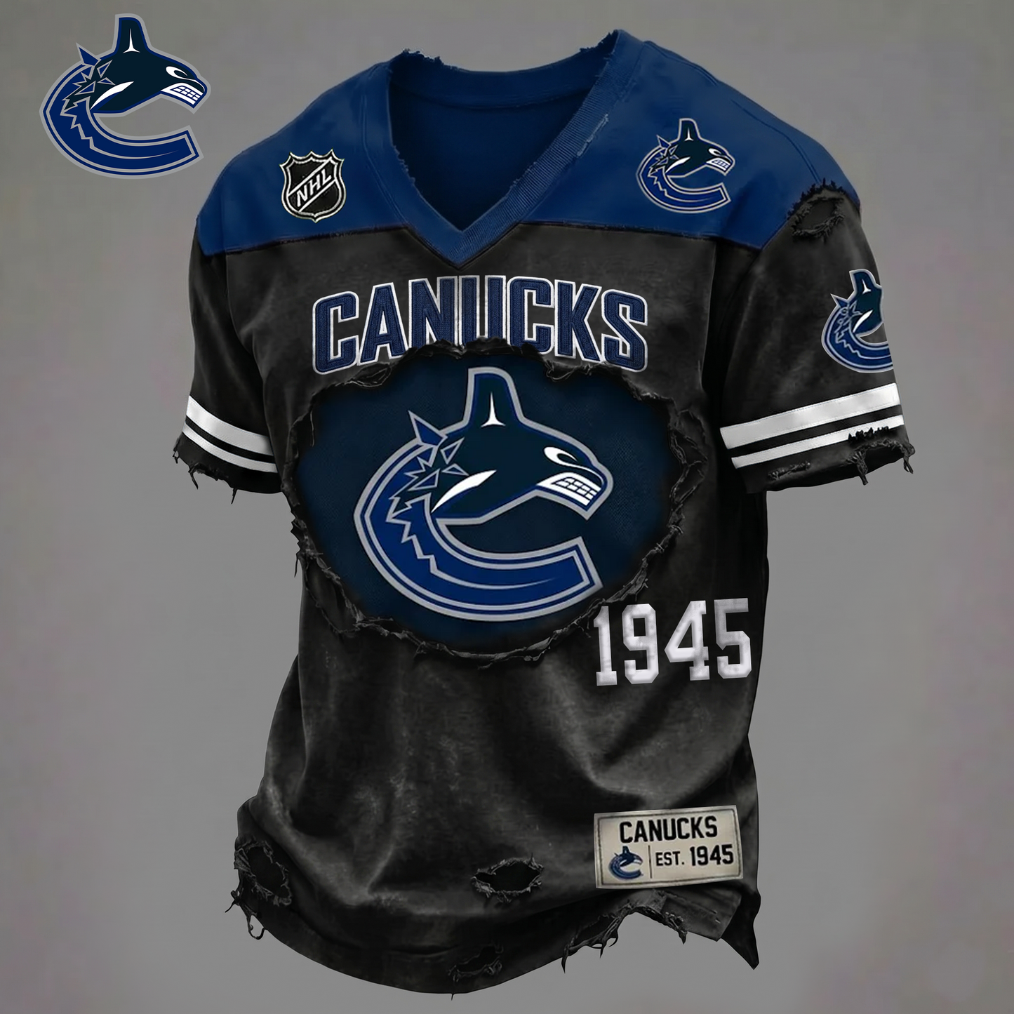 VC NHL Luxury V4 Classic T-shirt DDT 290526 HLPHUONG