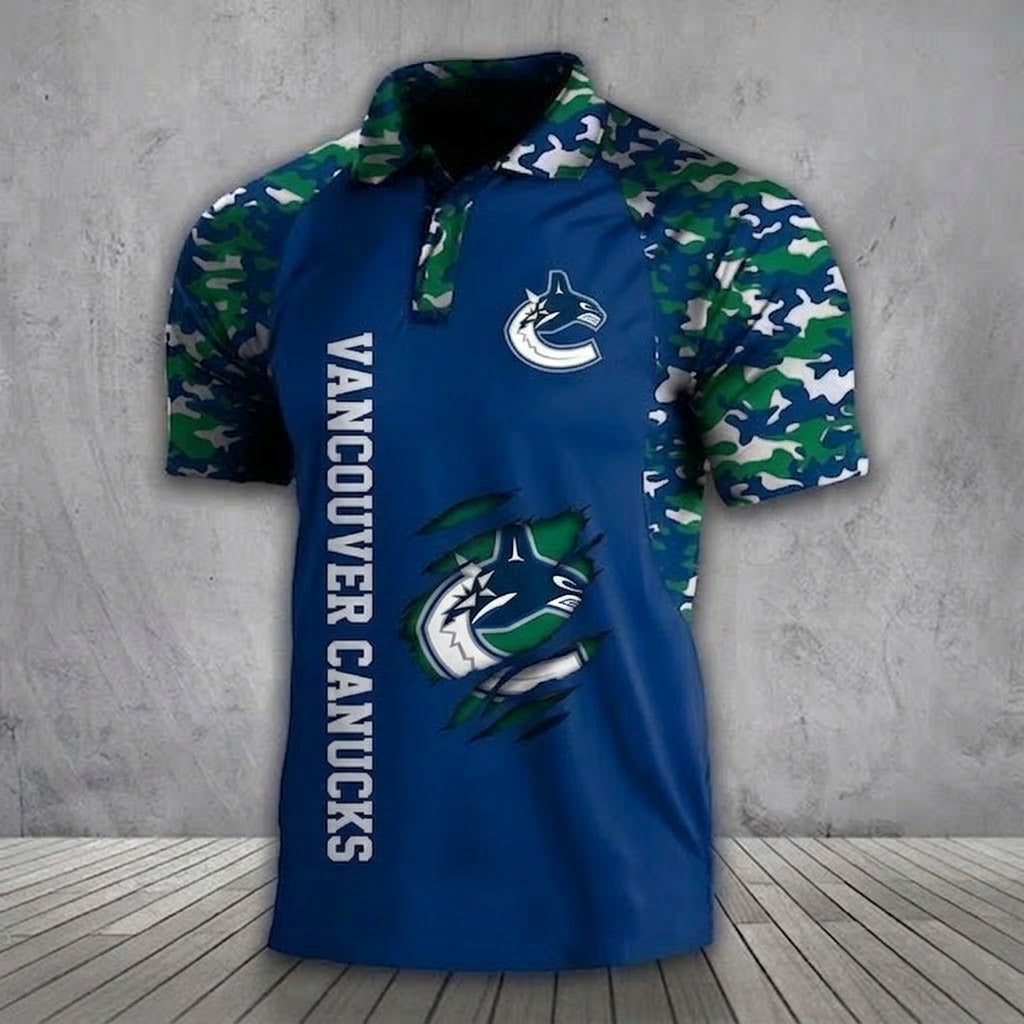 VC x NHL Premium Camouflage Polo DDT TTTZ