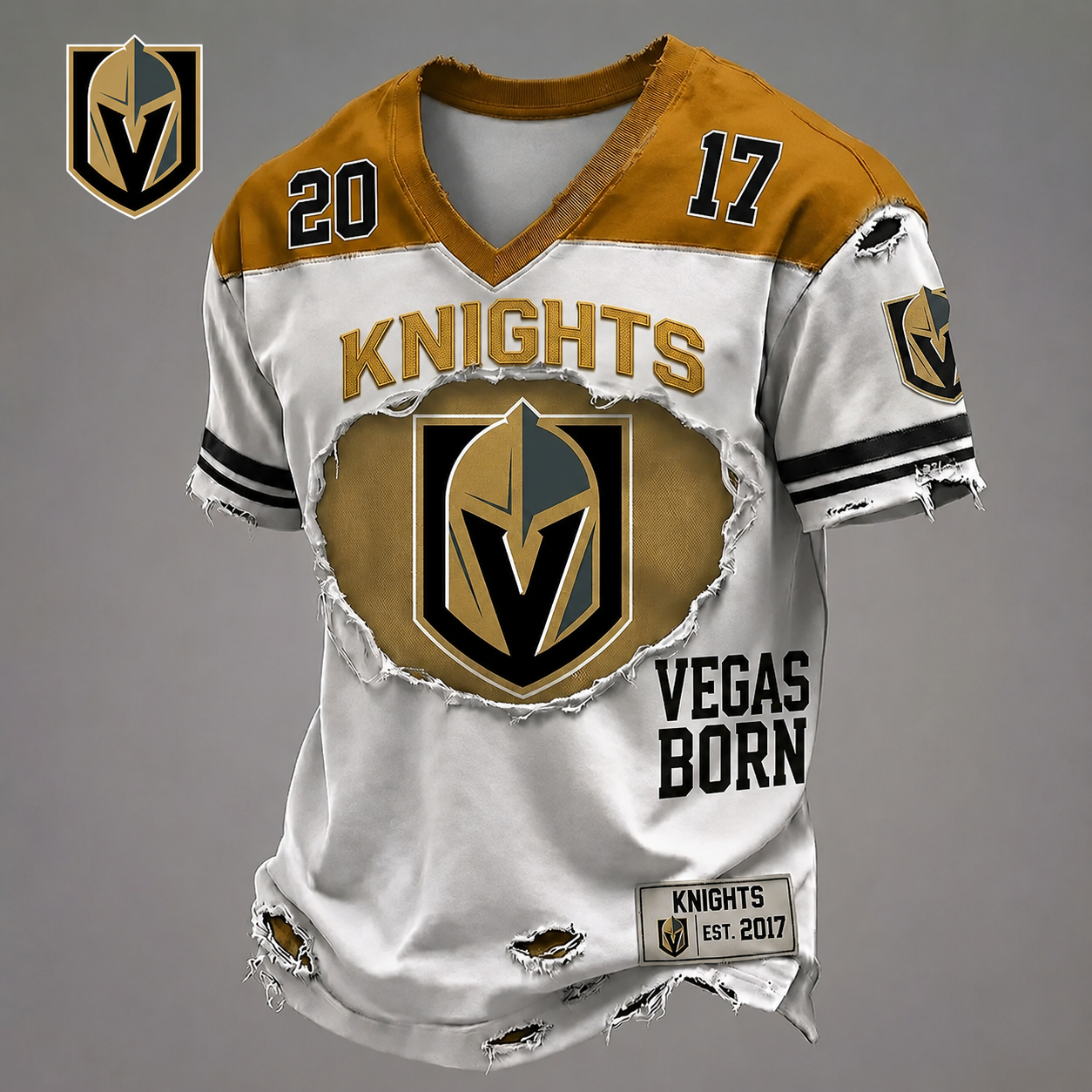 VGK x NHL V3 Luxury Classic T-shirt DDT 280526 NTL