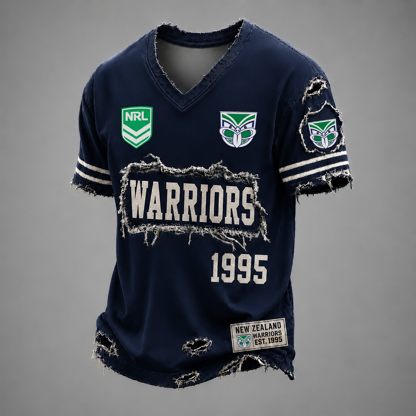 WAR x NRL Luxury Classic T-shirt 0306 DatND DVT