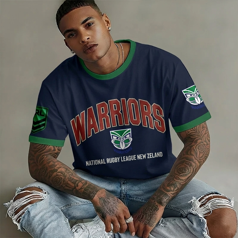 WAR x NRL Premium Shirt DDT LBN