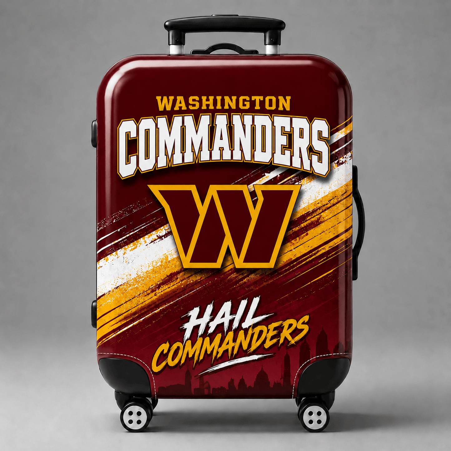 WAS Premium NFL Game Day Football Fan Luggage Cover 1706