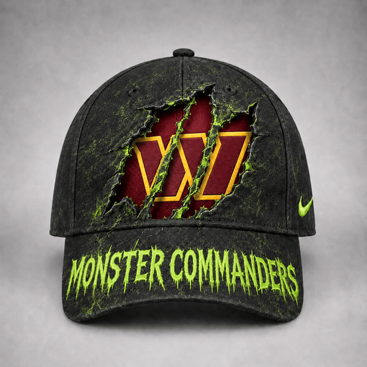 WAS Premium NFL Monster Edition Football Fan Cap 1306