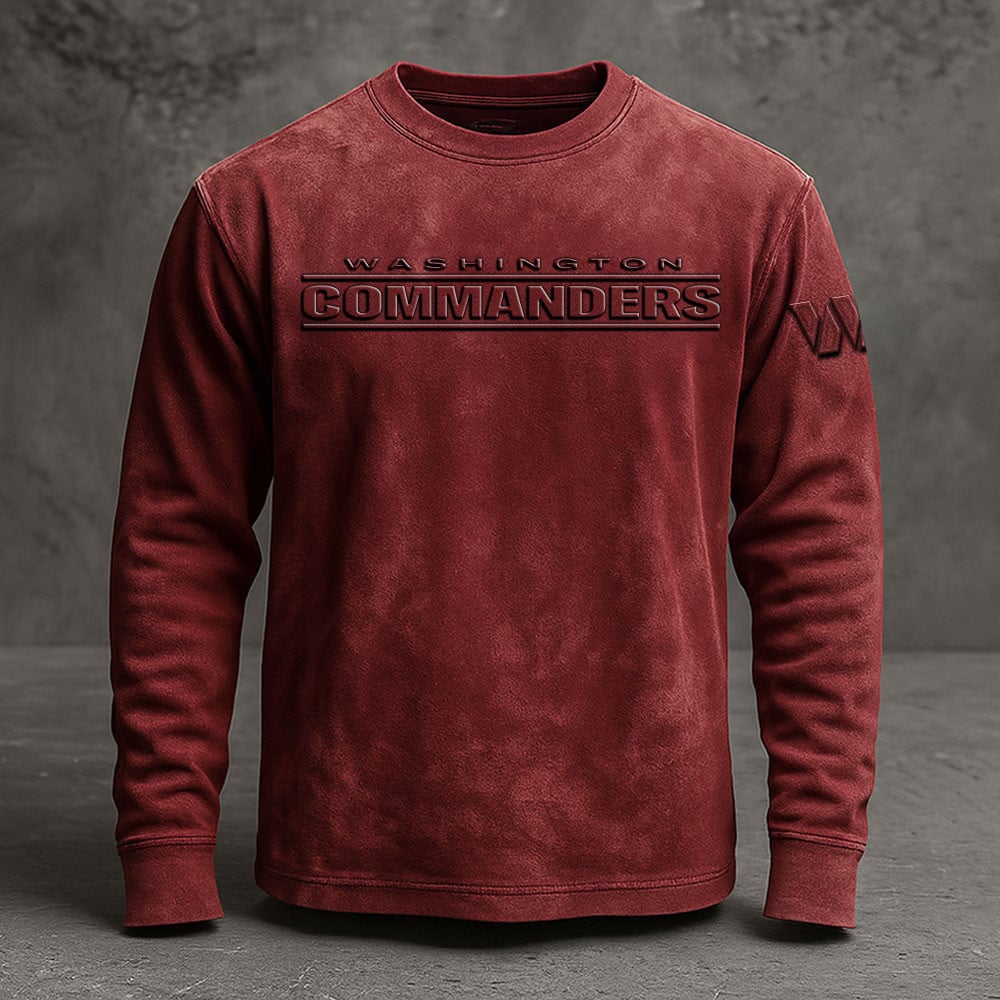 WAS x NFL Embossed SweatShirt DATND TANTD KAN