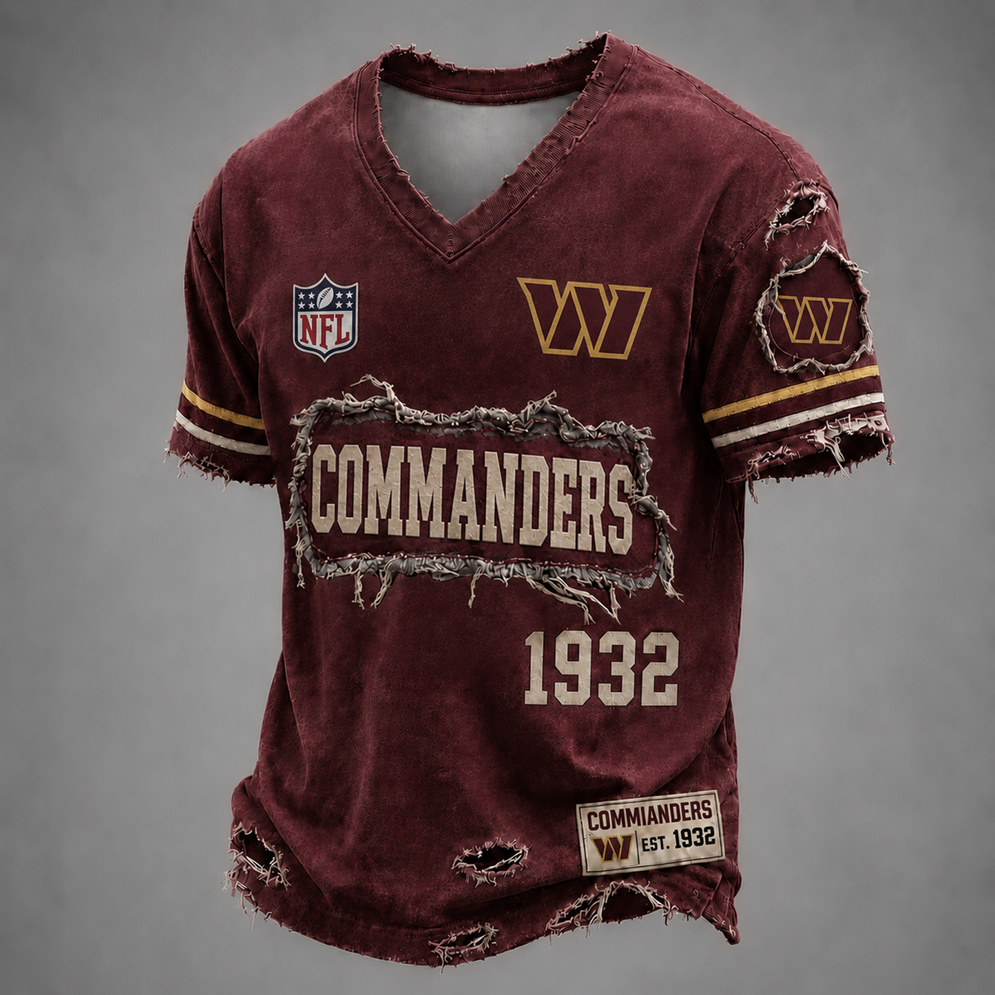 WAS x NFL Luxury Classic T-shirt 3005 DatND DVT