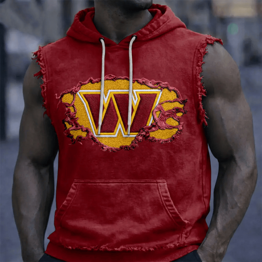 WAS x NFL Men’s Sleeveless Hoodie Tank DATND TANTD 280526