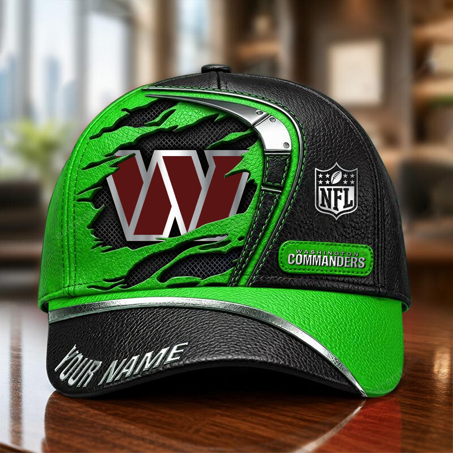 WAS x NFL Premium Multicolor 3D Cap 200626