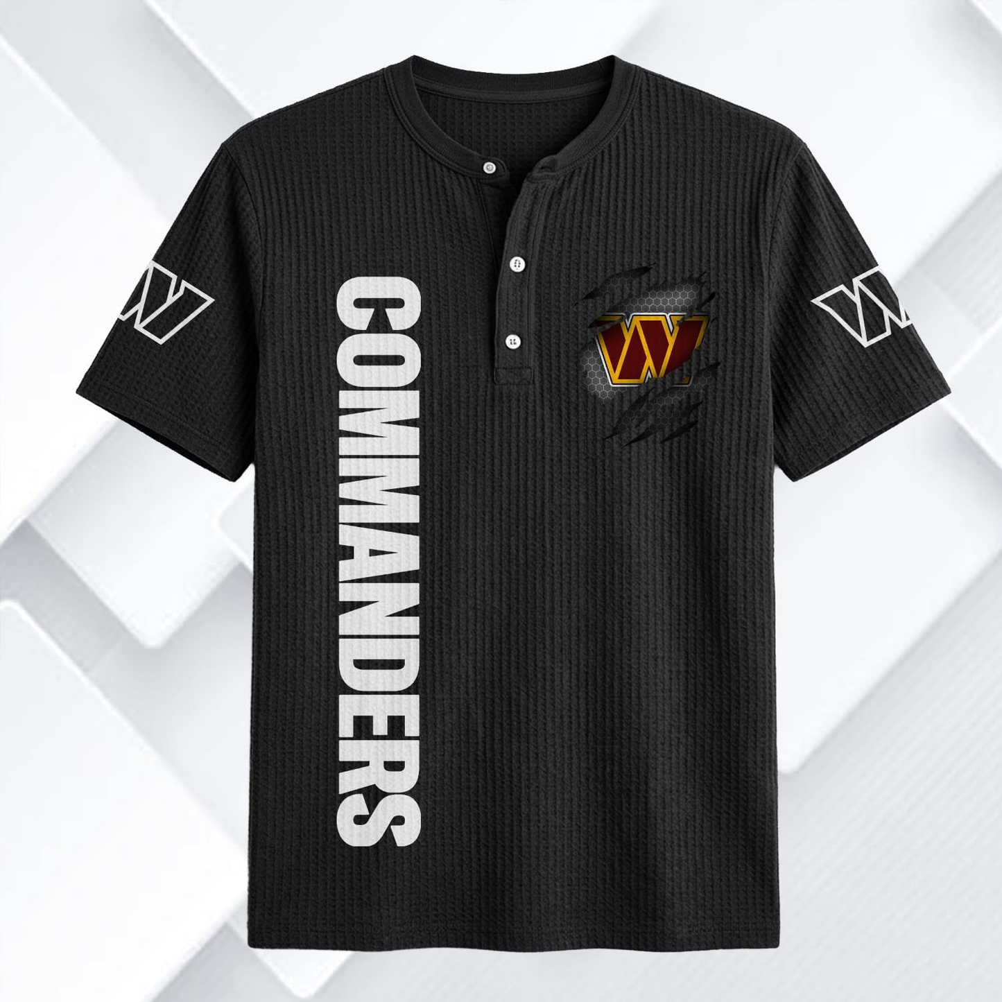 WAS x NFL Waffle Short-Sleeve Shirt 2205 DatND DVT
