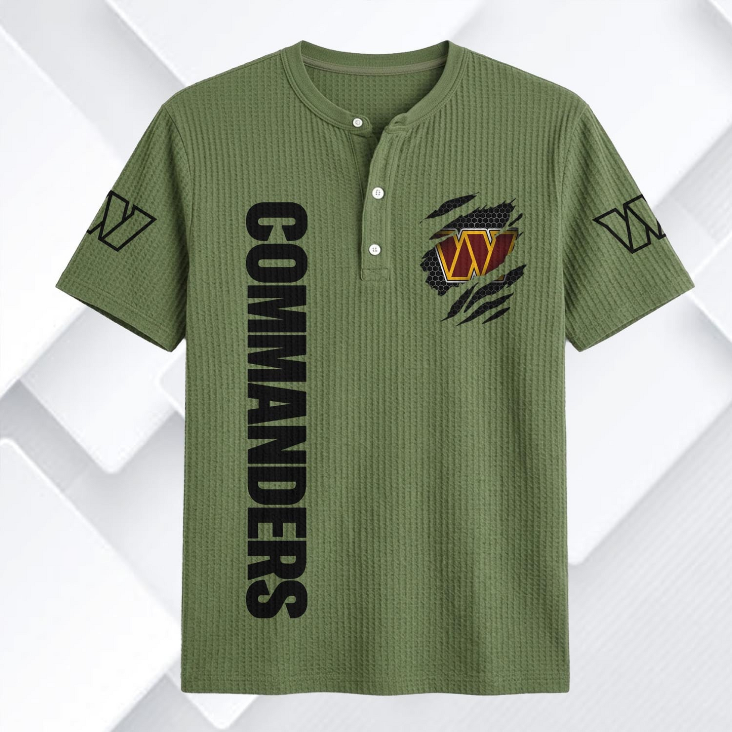 WAS x NFL Waffle Short-Sleeve Shirt 2205 DatND DVT