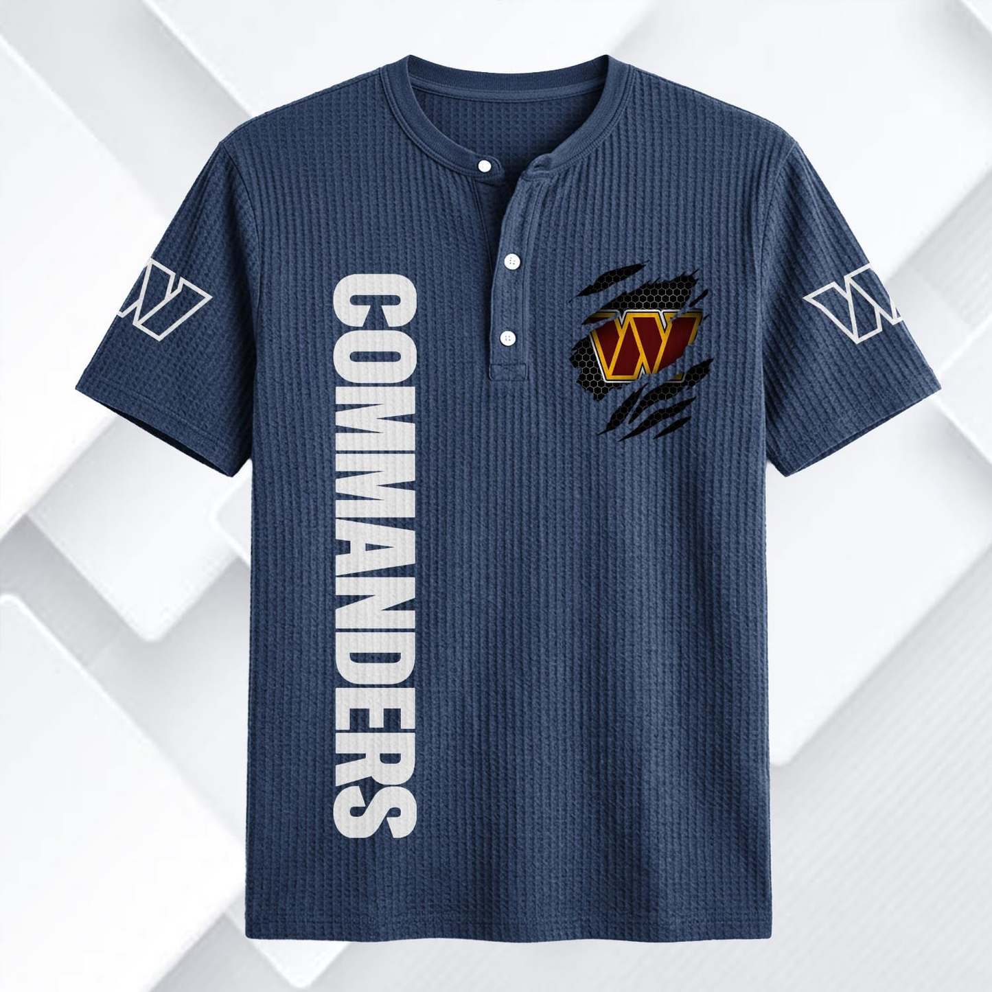 WAS x NFL Waffle Short-Sleeve Shirt 2205 DatND DVT
