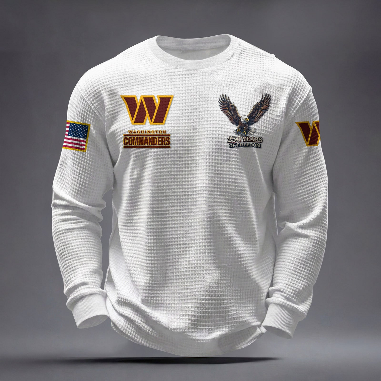 WAS x NFL Waffle Sweatshirt DatND DVT