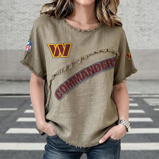 WAS x NFL Women’s Vintage O-Neck 2905 DatND DVT