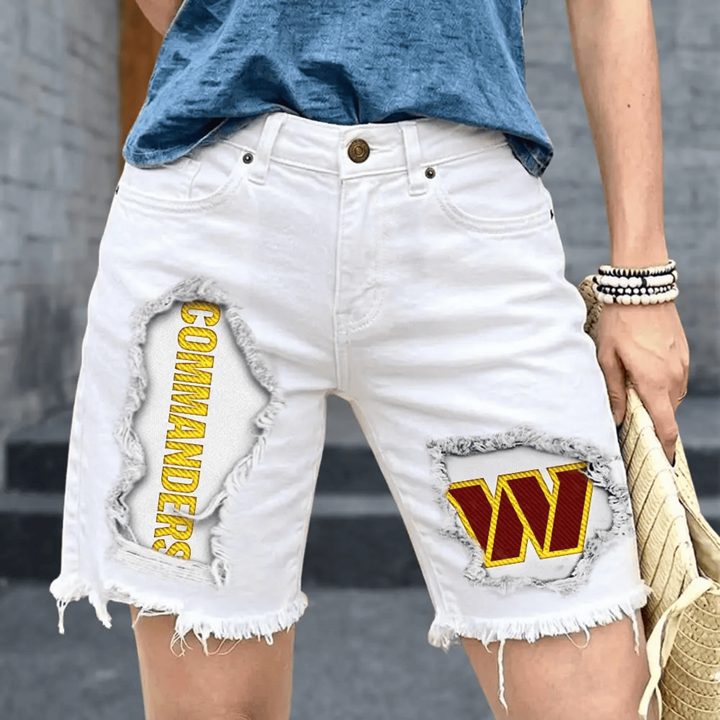 WAS x NFL Women's Jeans V1 DATND TANTD 060626