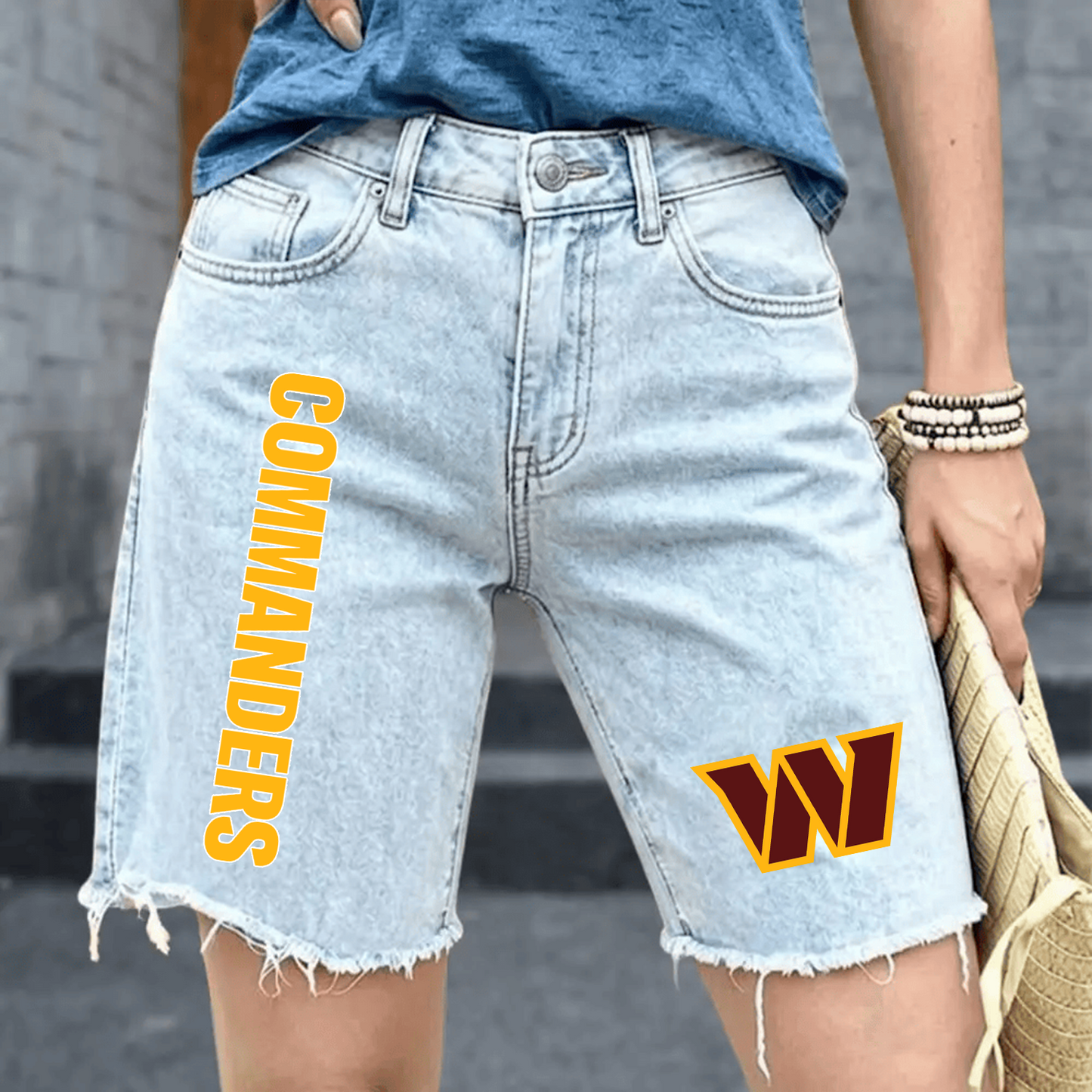 WAS x NFL Women's Jeans V2 DATND TANTD 060626