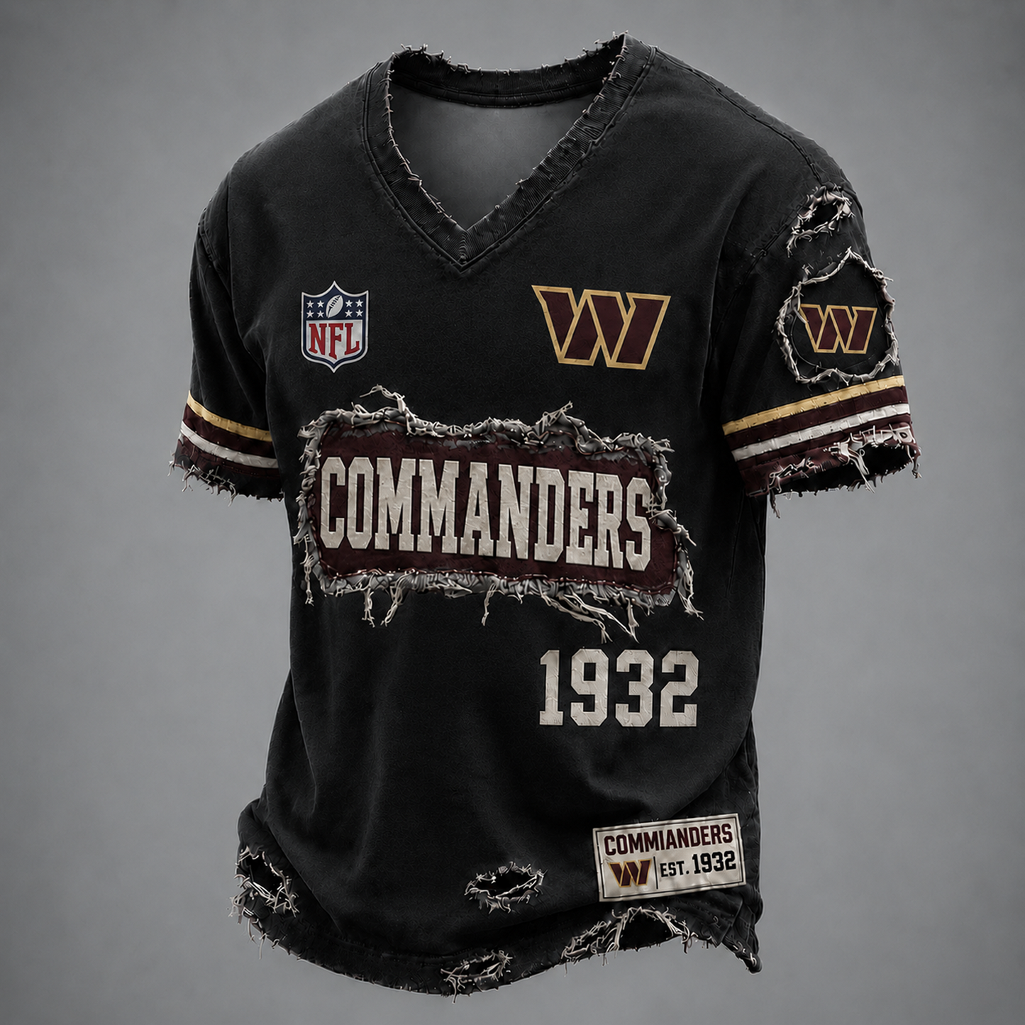 WAS x NFL Luxury Classic T-shirt 3005 DatND DVT