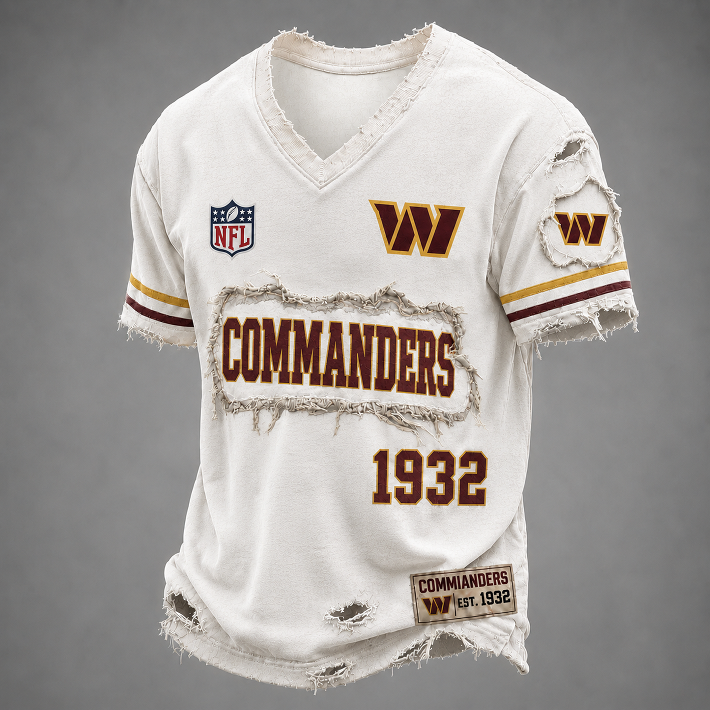 WAS x NFL Luxury Classic T-shirt 3005 DatND DVT