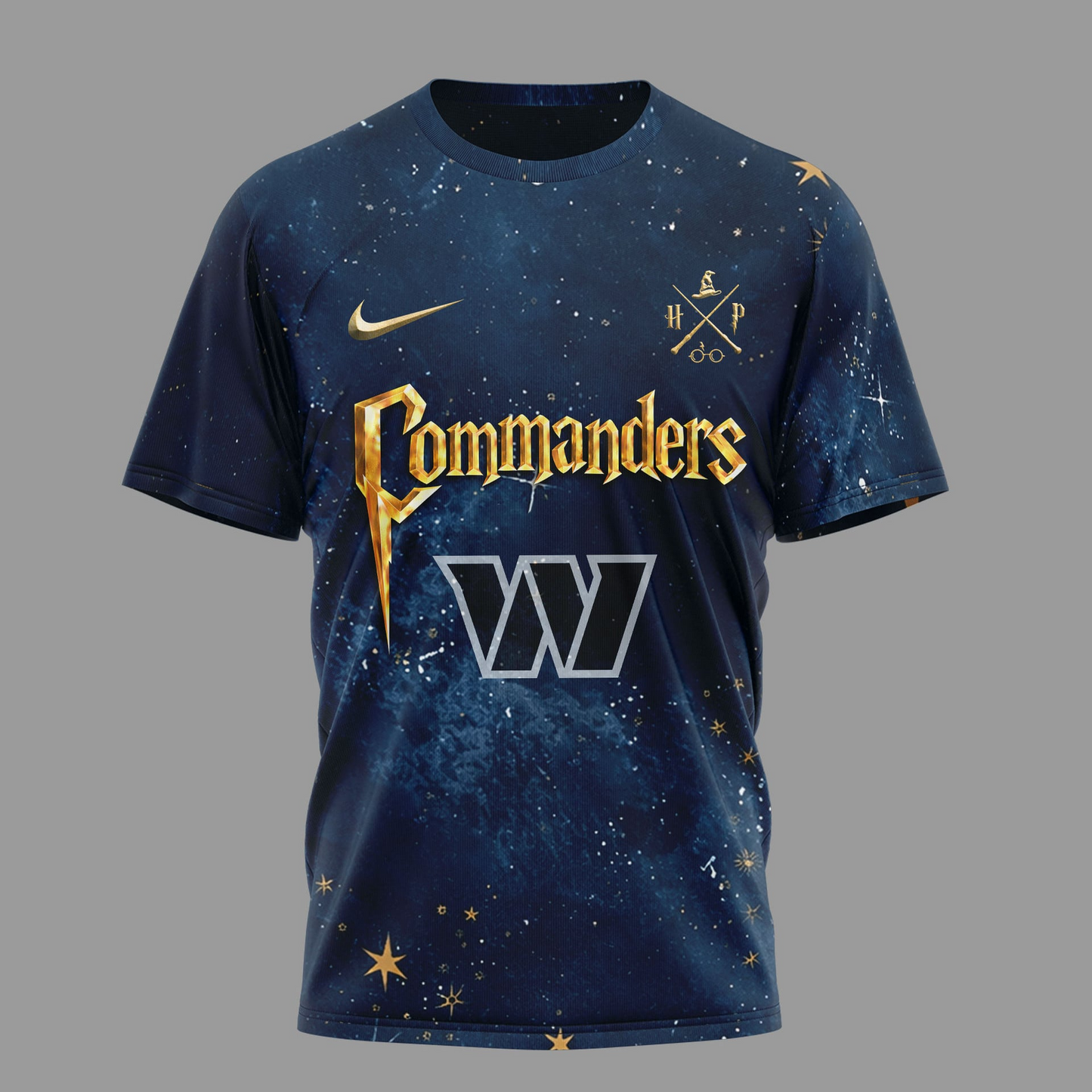WC Premium NFL Harry Potter 25 Years Of Magic 3D Shirt DDT CTND