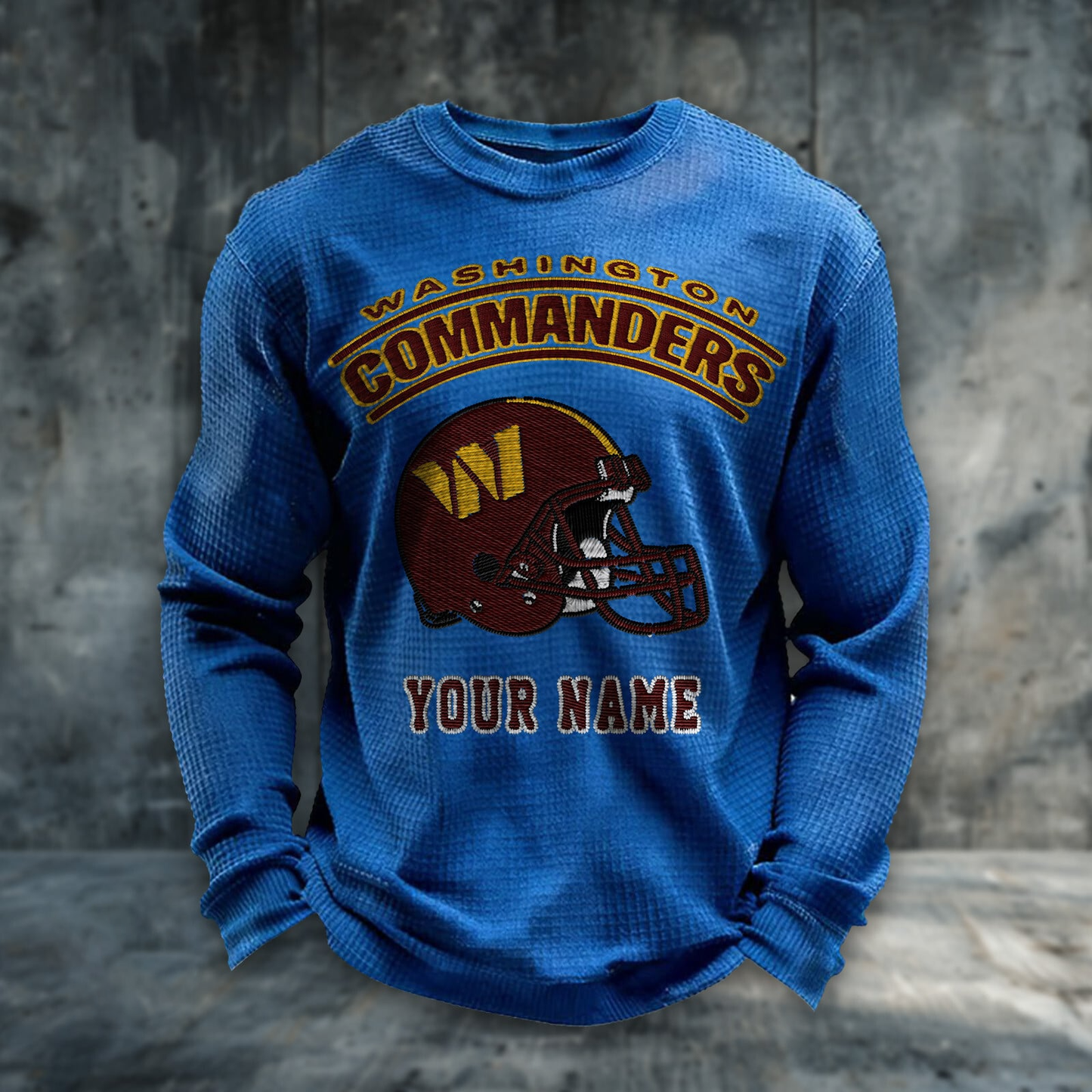 WC x NFL  Personalized Crew Neck Sweatshirt DDT CTND