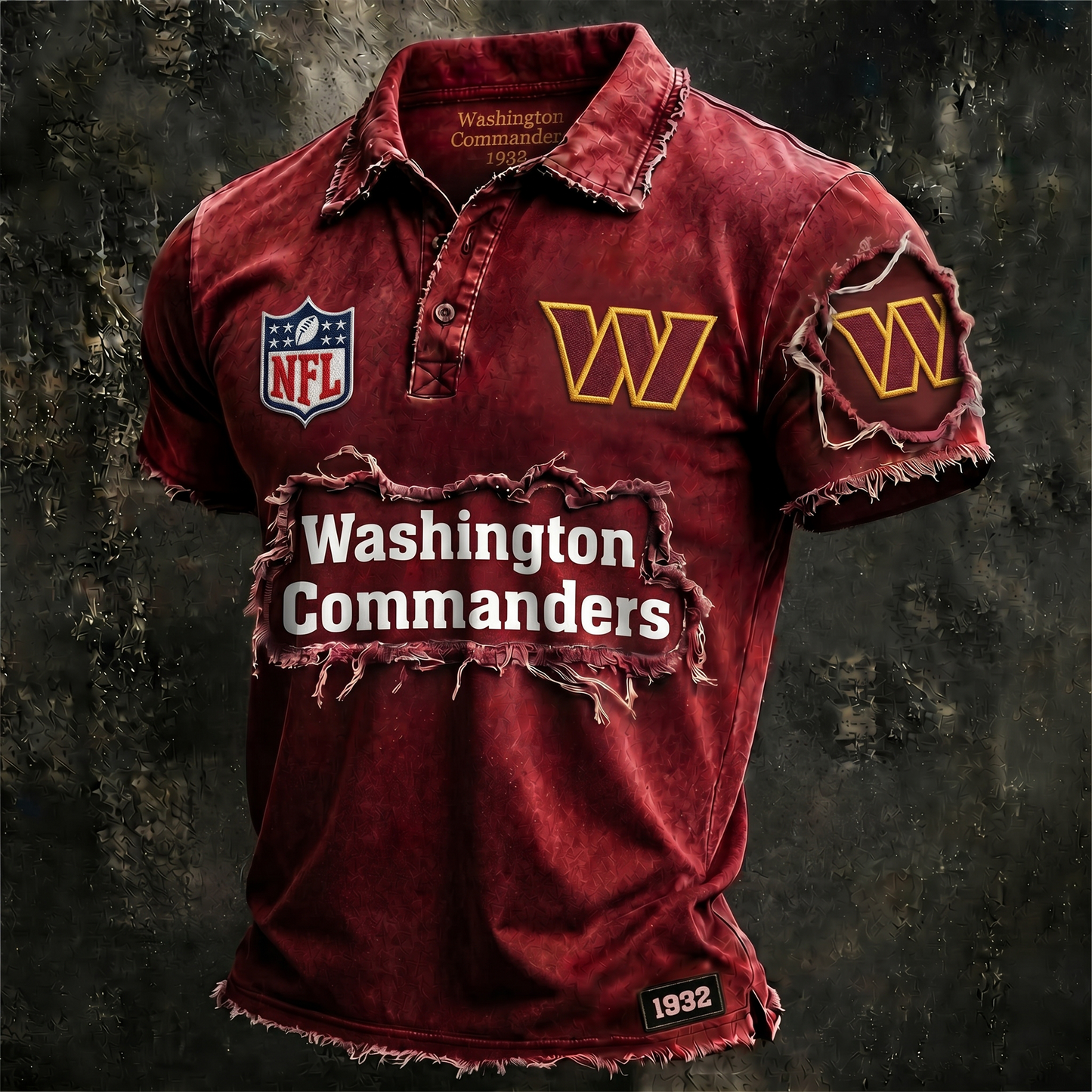 WC_NFL PREMIUM POLO SHIRT 1805 NAK TTT