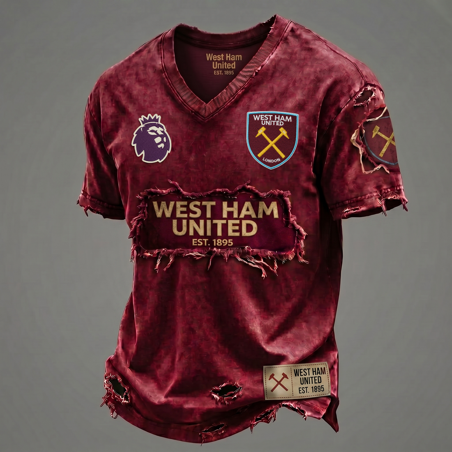 WES X EPL Premium T-shirt Gift For Fans 0306 NAK NHT