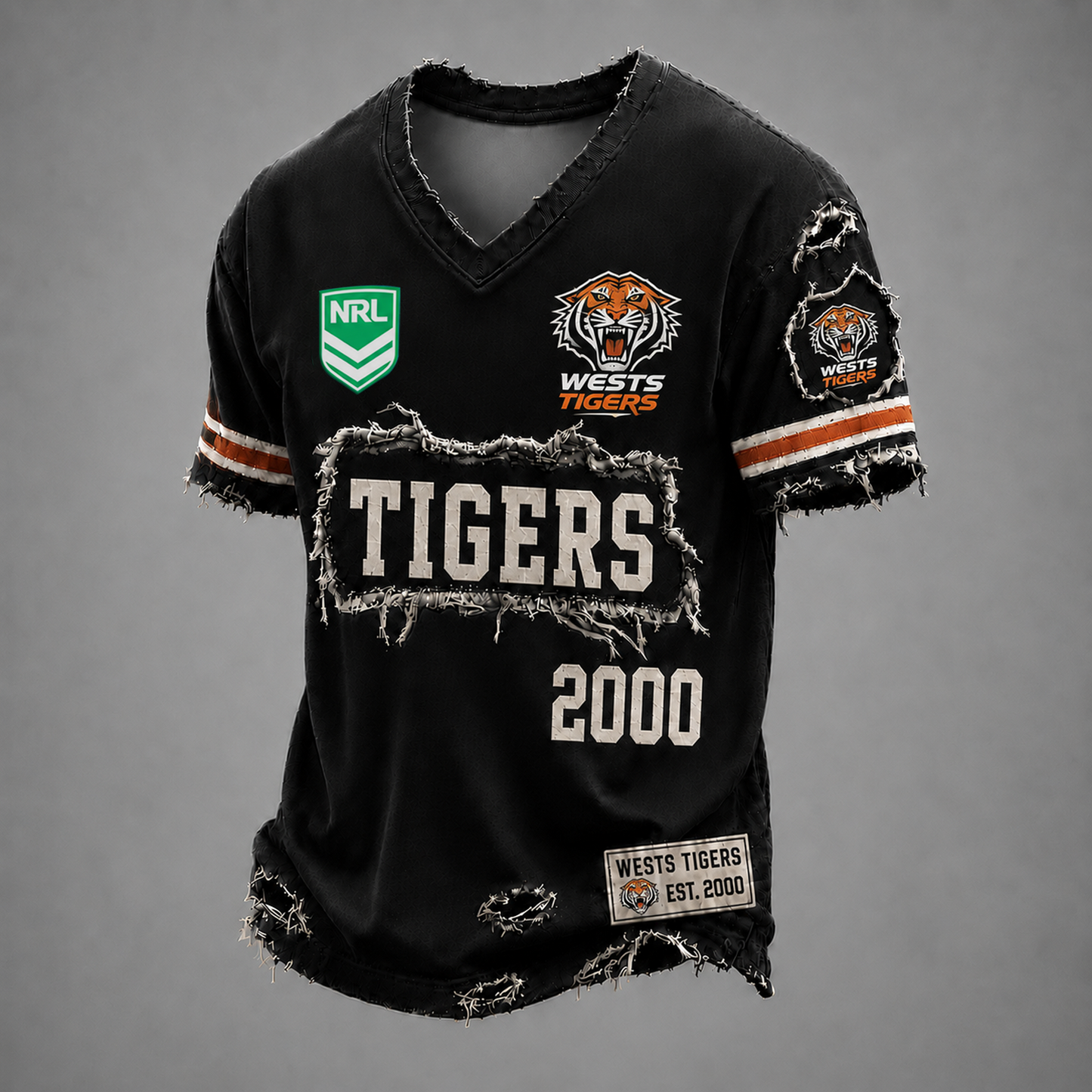 WEST x NRL Luxury Classic T-shirt 0306 DatND DVT